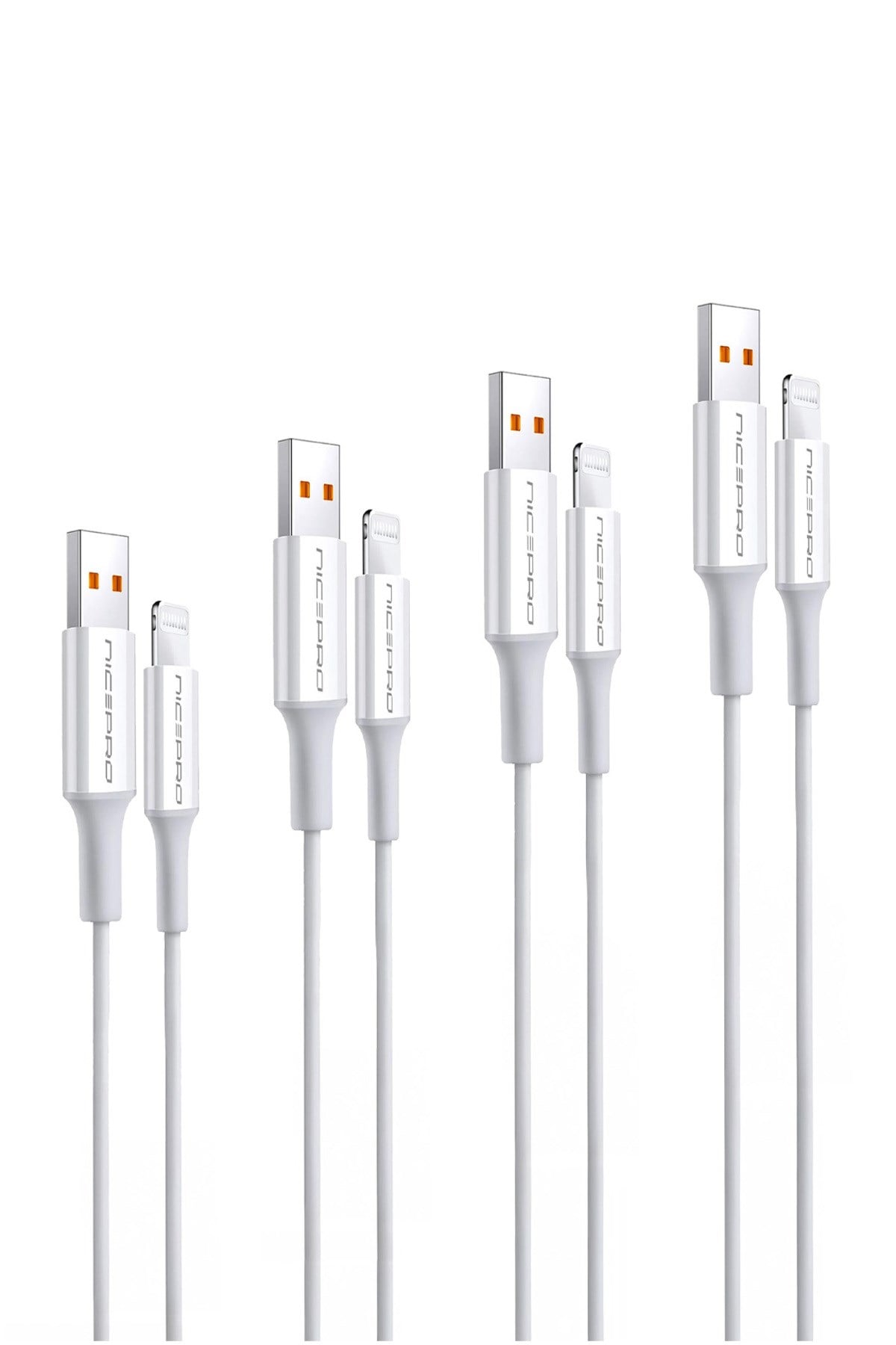 UTL12 60W 1.2m TPE USB to Lightning Hızlı Şarj ve Data Kablosu