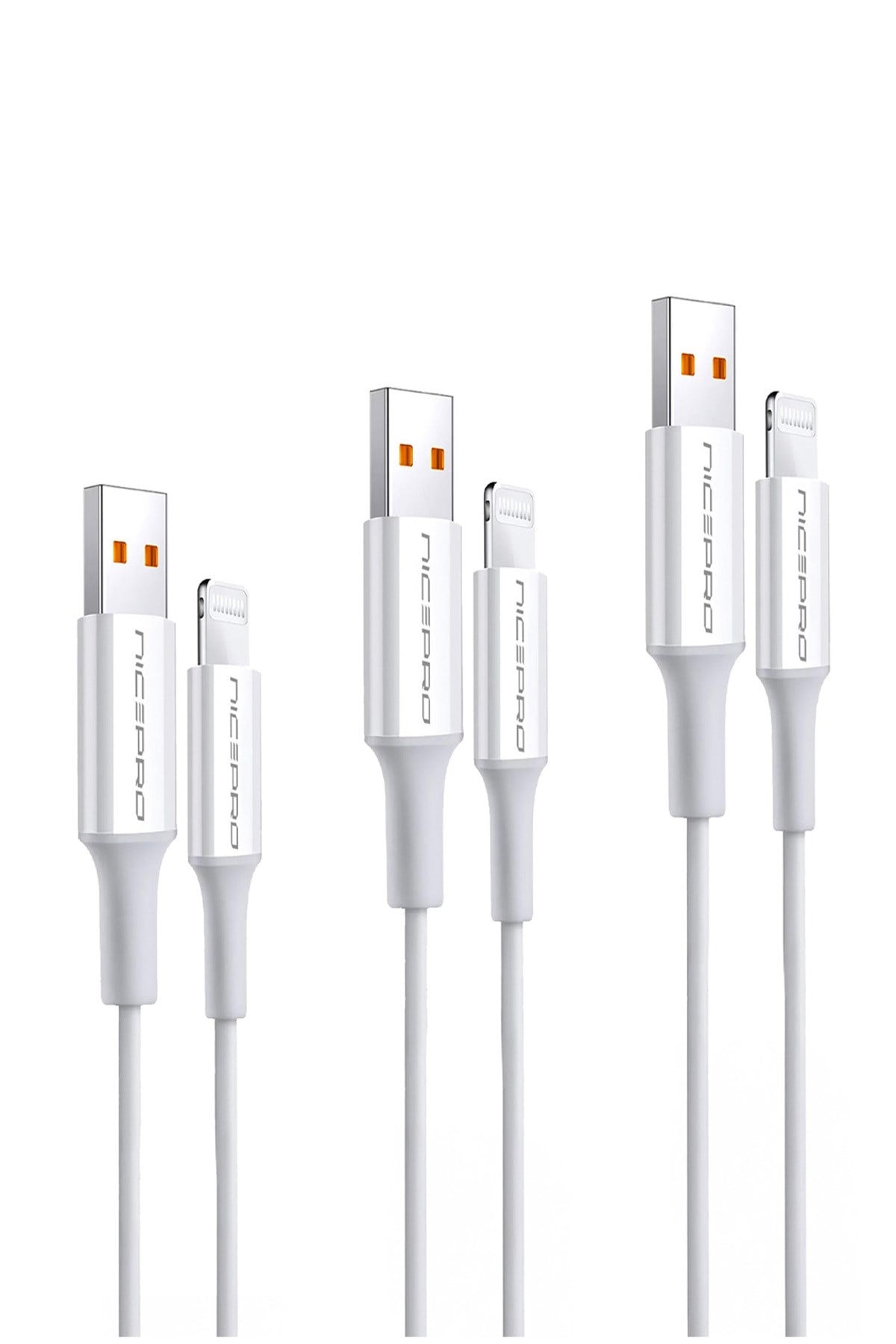 UTL12 60W 1.2m TPE USB to Lightning Hızlı Şarj ve Data Kablosu