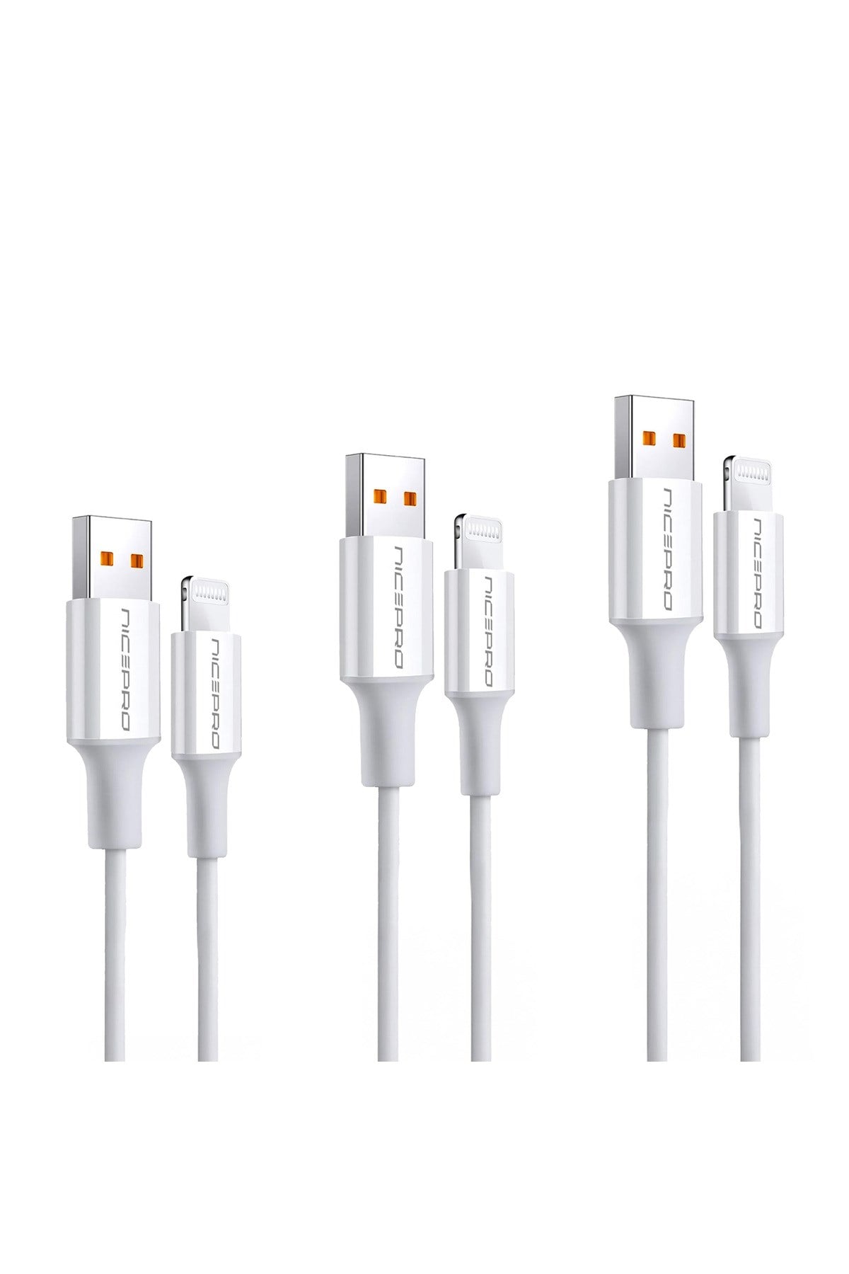 UTL20 45W 2m TPE USB to Lightning Hızlı Şarj ve Data Kablo