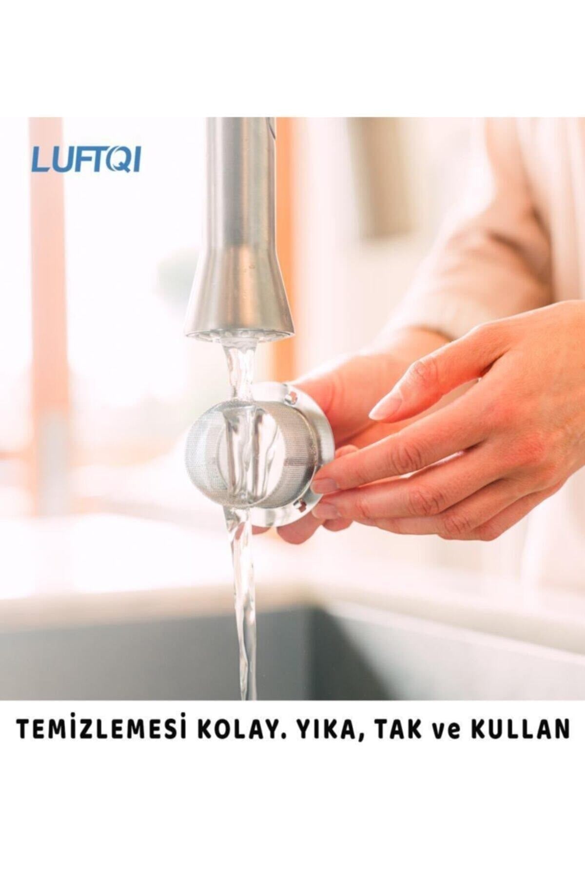 Uv-c/Nano Filtreli Antibakteriyel, Antivirütik, Koku Giderici Kişisel Hava Temizleyici