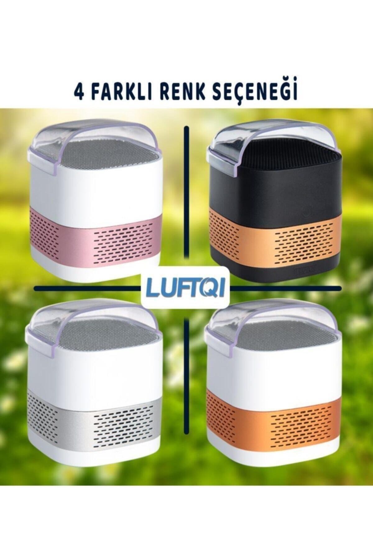 Uv-c/Nano Filtreli Antibakteriyel, Antivirütik, Koku Giderici Kişisel Hava Temizleyici