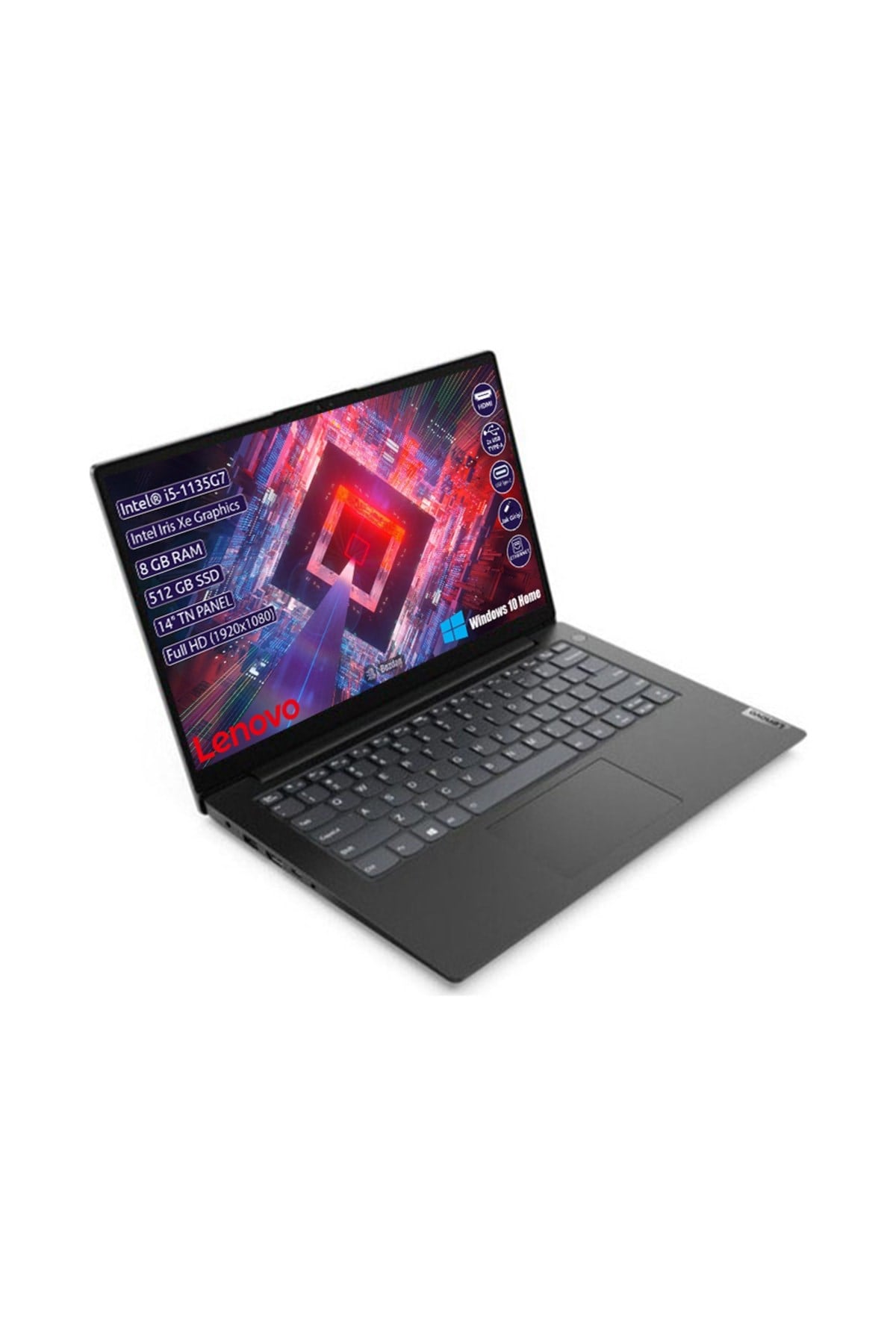 V14 82ka0027tx I5-1135g7 8gb 512gb 14