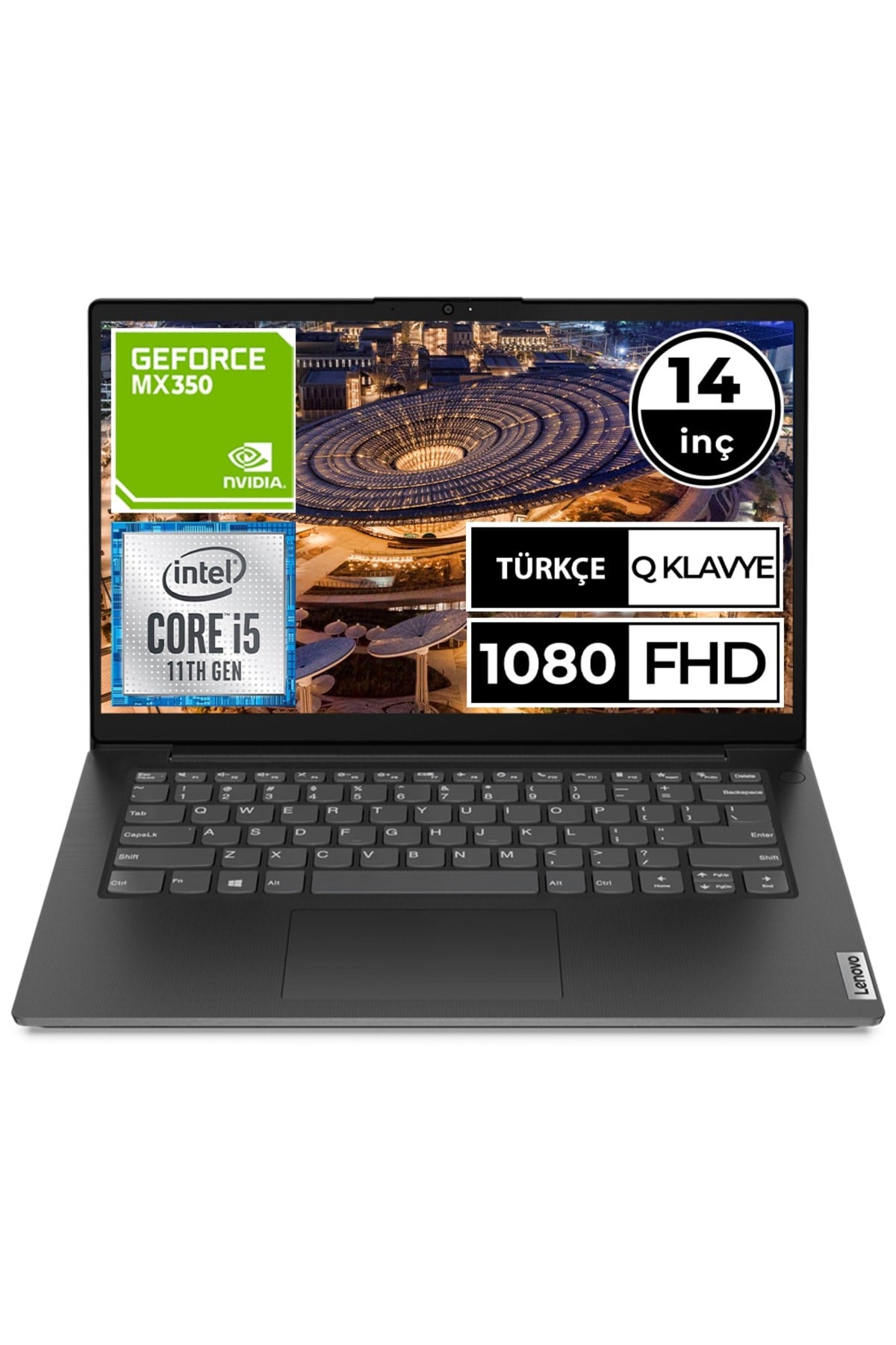 V14 82ka00ectx01 I5-1135g7 8gb 512ssd Mx350 14