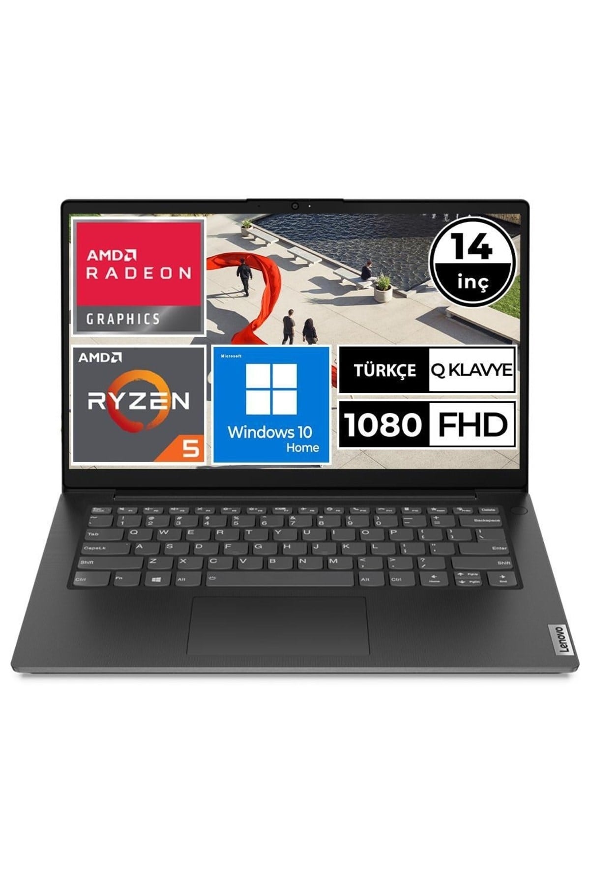 V14 82kc0009tx03 Ryzen5 5500u 12gb 256ssd 14