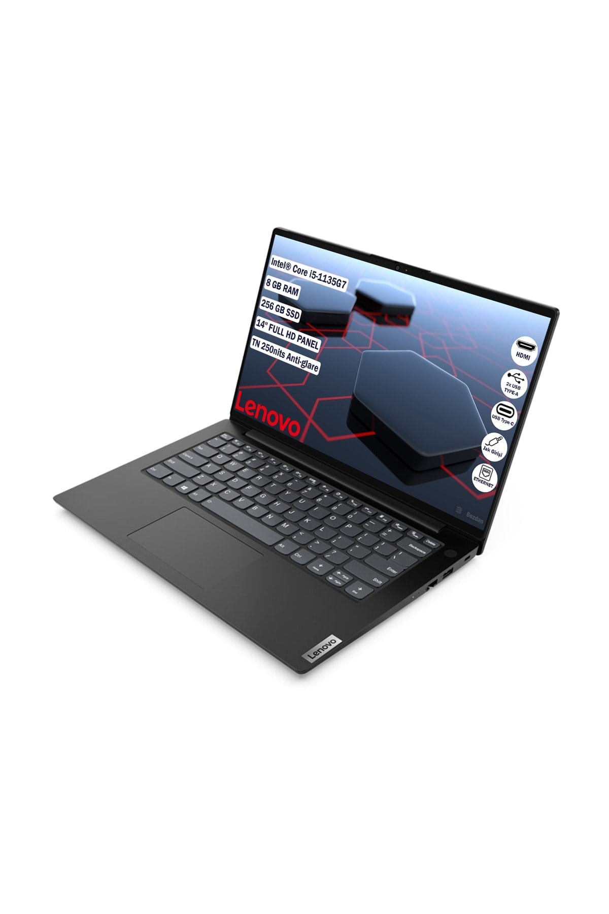 V14 G2 Itl 82ka0025tx I5-1135g7 8gb 256 Gb Ssd 14