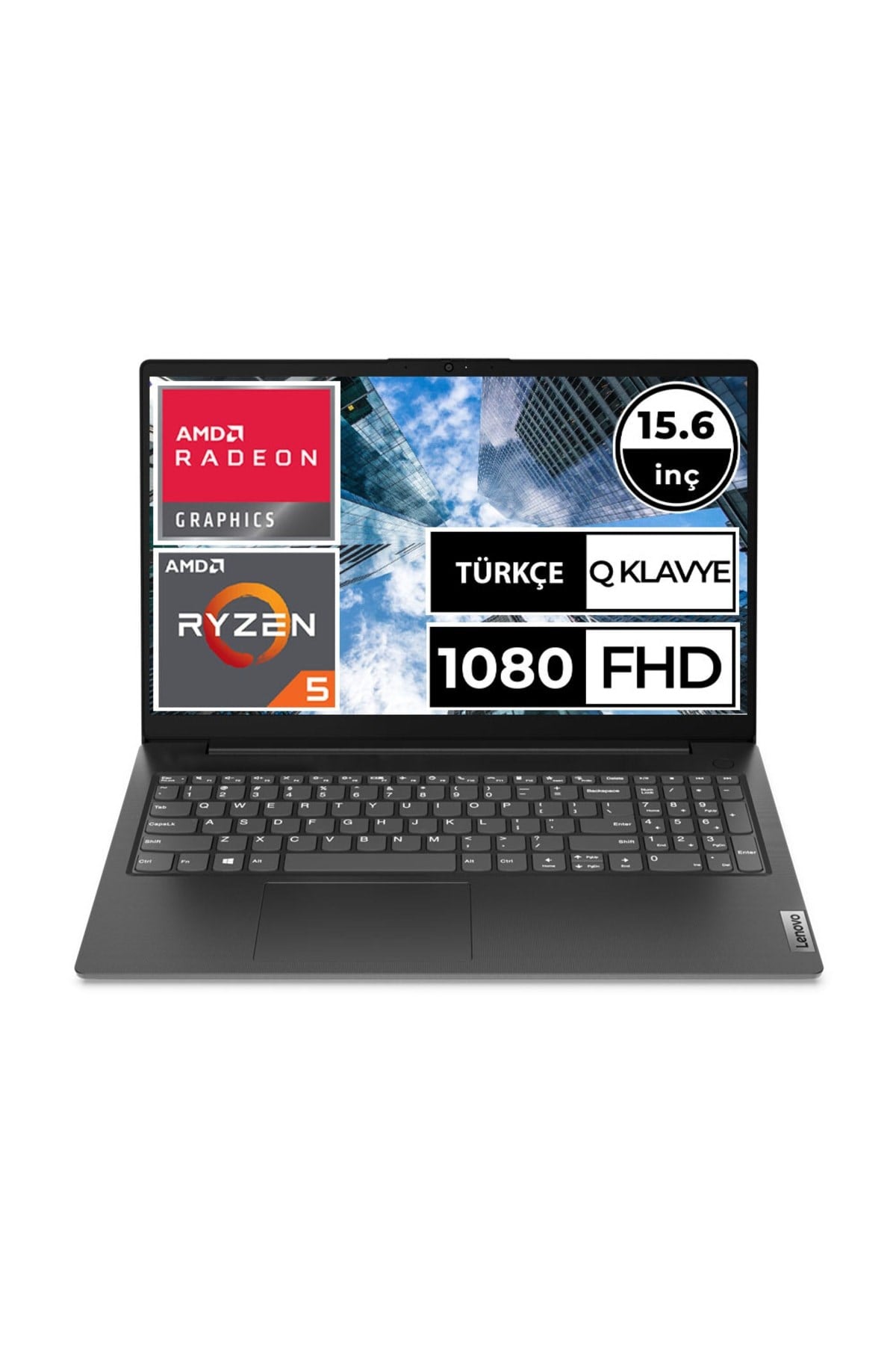 V15 82kd0042tx10 Ryzen5 5500u 24gb 512ssd 15.6