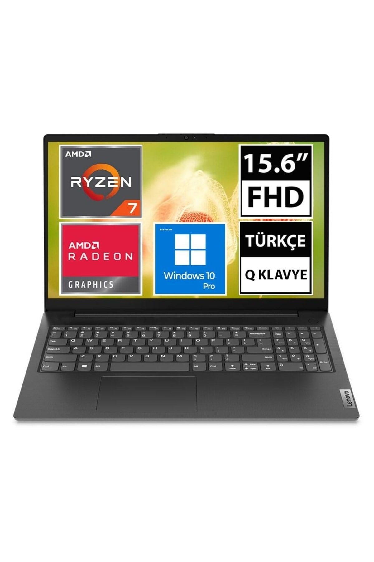 V15 82kd0044tx09 Ryzen7 5700u 16gb 512ssd 15.6