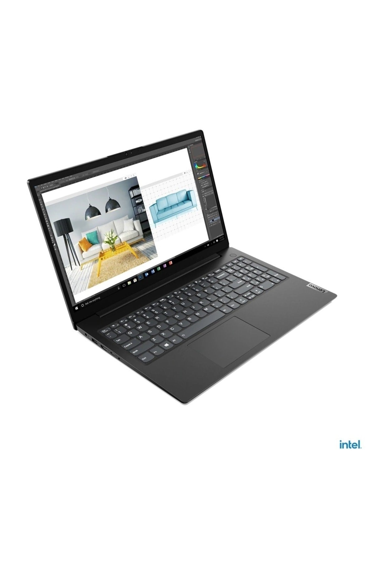 V15 G2 Ijl Celeron N4500 8gb 256gb Ssd Fdos 15.6 Fhd 82qy00nltx Dizüstü Bilgisayar