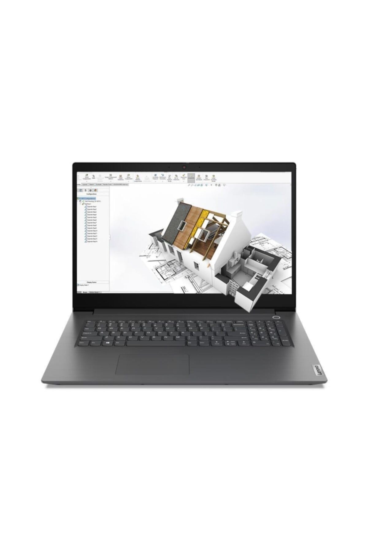 V17 82gx0098tx03 I7-1065g7 12gb 256ssd Mx330 17.3