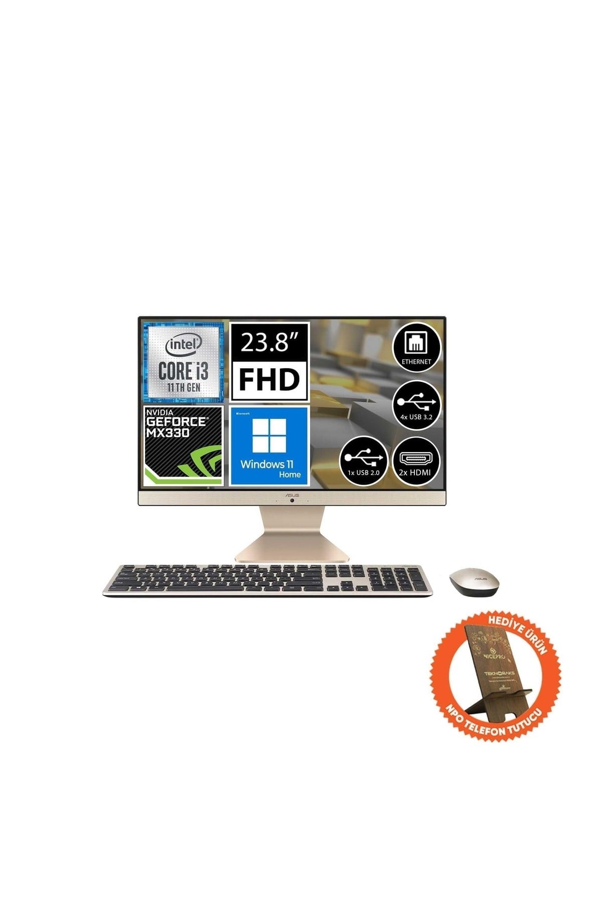 V241epk-ba050m06 I3-1115g4 8gb 512ssd Mx330 23.8