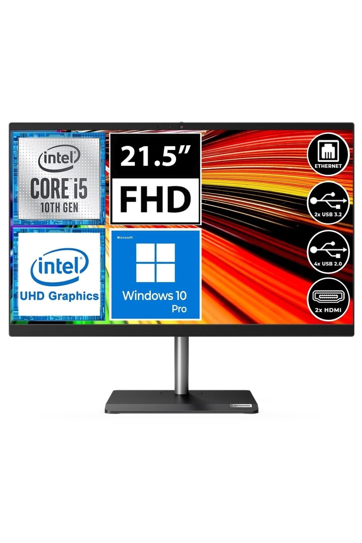 V30a 11lc000ftx11 I5-1035g1 8gb 512ssd 21.5