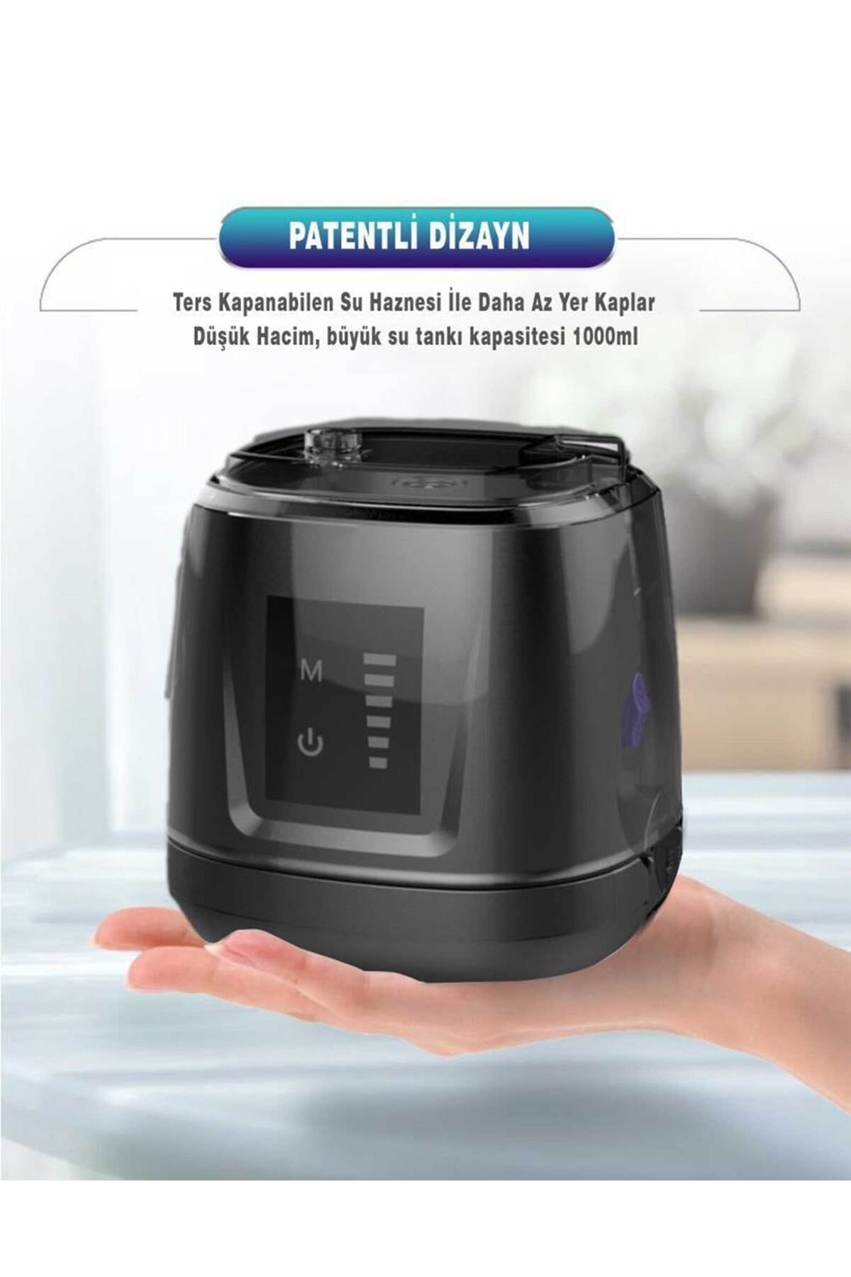 V700plus-b Water Flosser Profesyonel, Masajlı, 1000ml Diş/protez Bakım Ve Ağız Duş