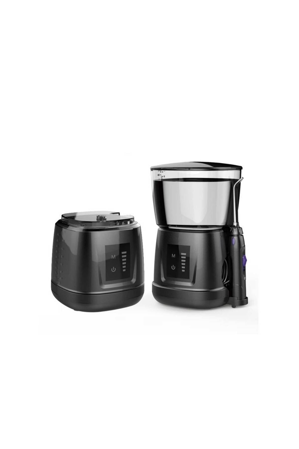 V700plus-b Water Flosser Profesyonel, Masajlı, 1000ml Diş/protez Bakım Ve Ağız Duş