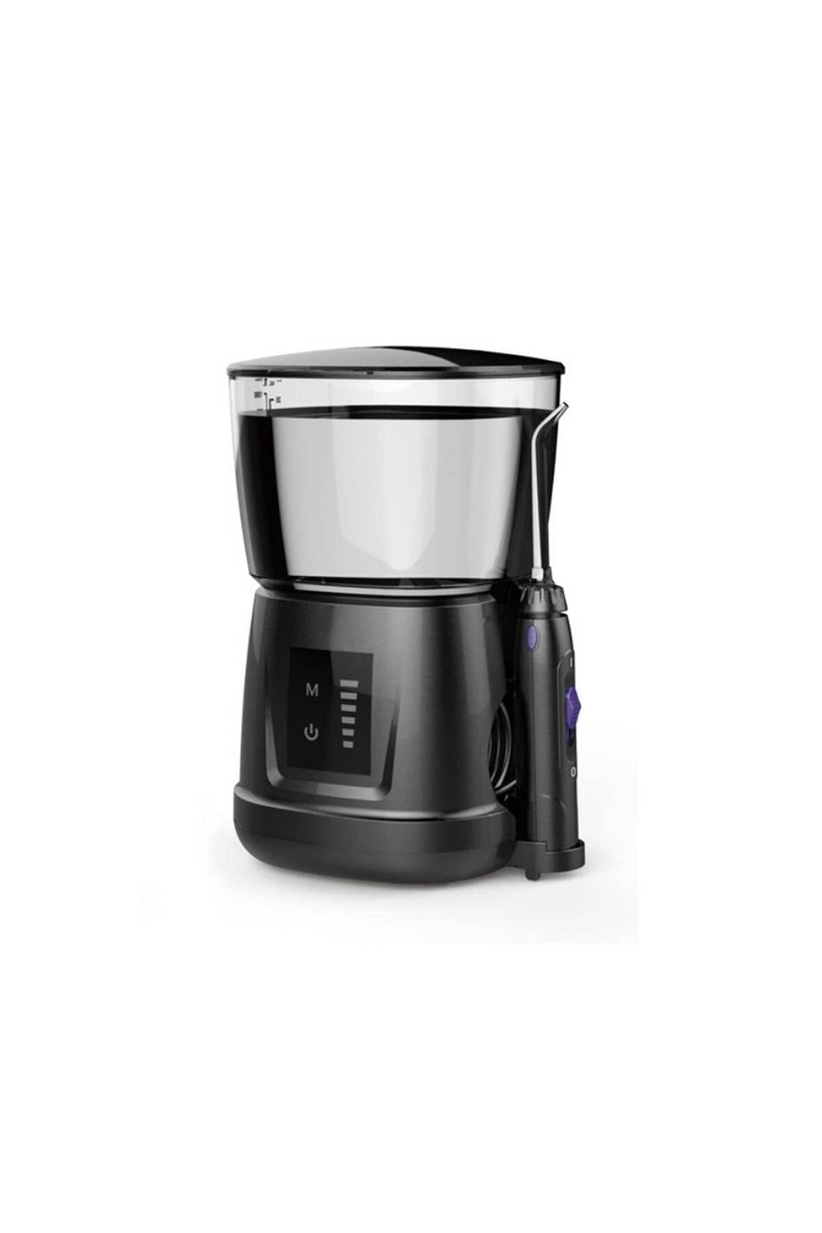 V700plus-b Water Flosser Profesyonel, Masajlı, 1000ml Diş/protez Bakım Ve Ağız Duş