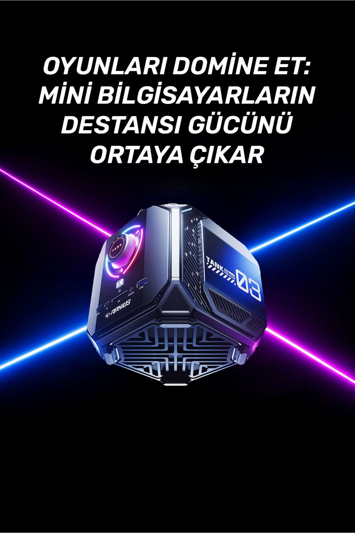 Vector GT-I129.3080A020 i9-12900H 32GB 1TBSSD RTX3080 W11P Mini PC