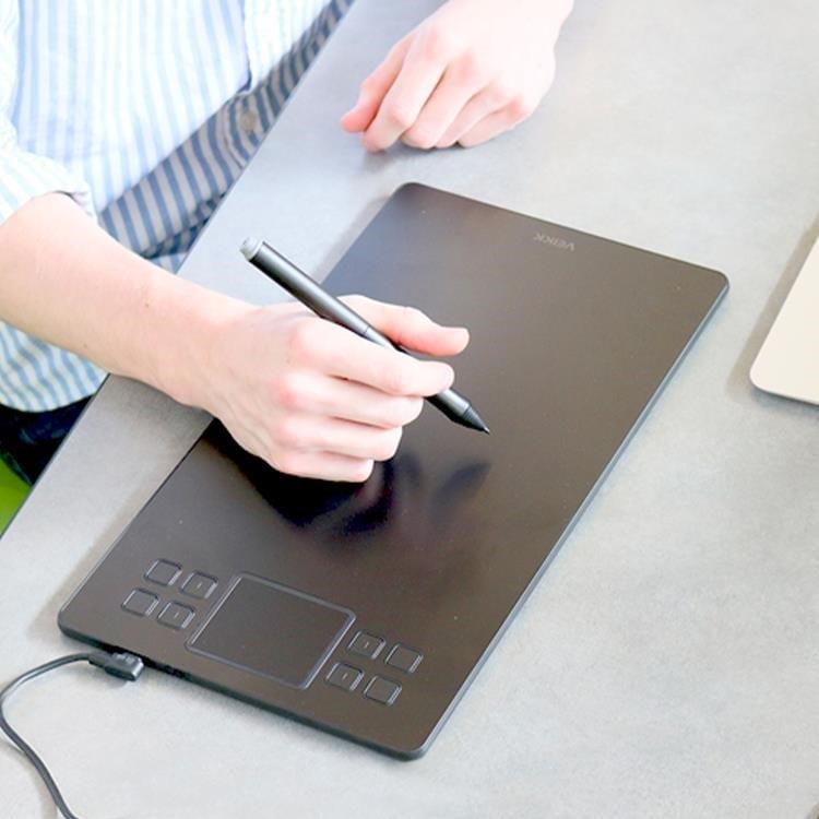 Veikk A50, Veikk A15 ve Veikk A15 Pro Grafik Tabletler İçin Pilsiz Pasif Kalem (Veikk P02)