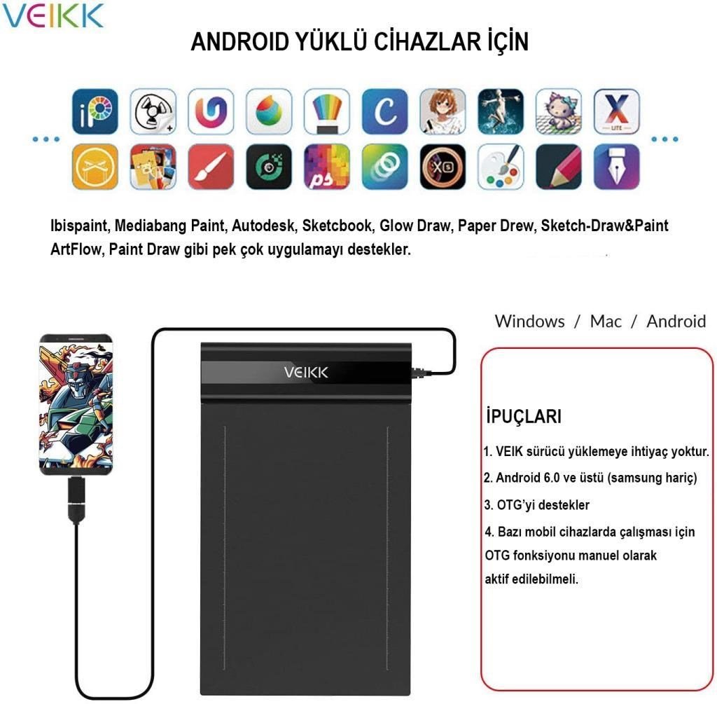 Veikk S640 6 x 4