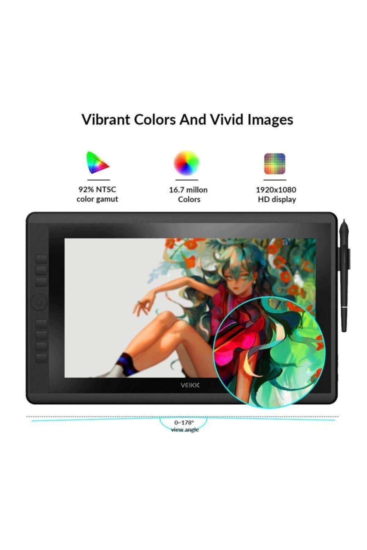 Veikk Vk 1560 Pro 15.6
