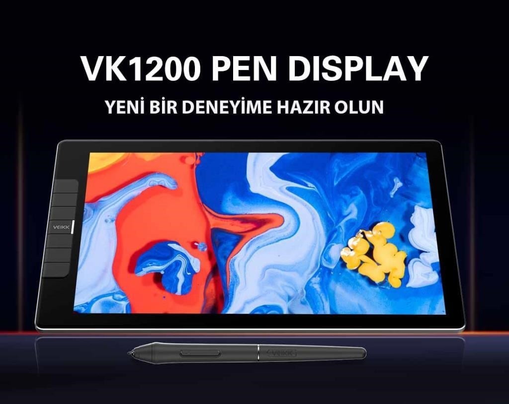 Veikk VK1200V2 16384 Levels 11.6