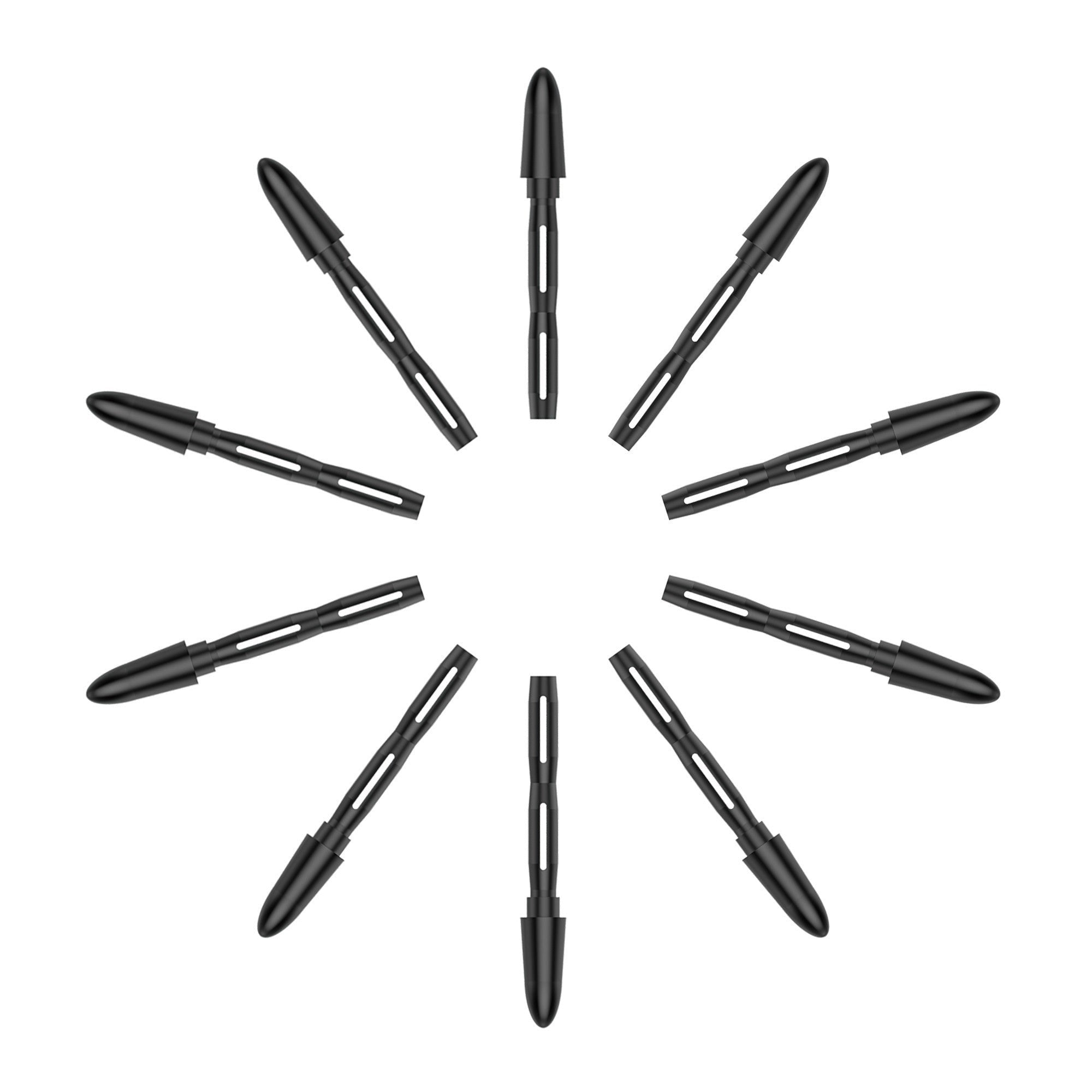 Veikk VK640, VK1060, VK1060Pro, VK1200 Grafik Tablet Kalemi Için 10 Adet Uç-NipP05