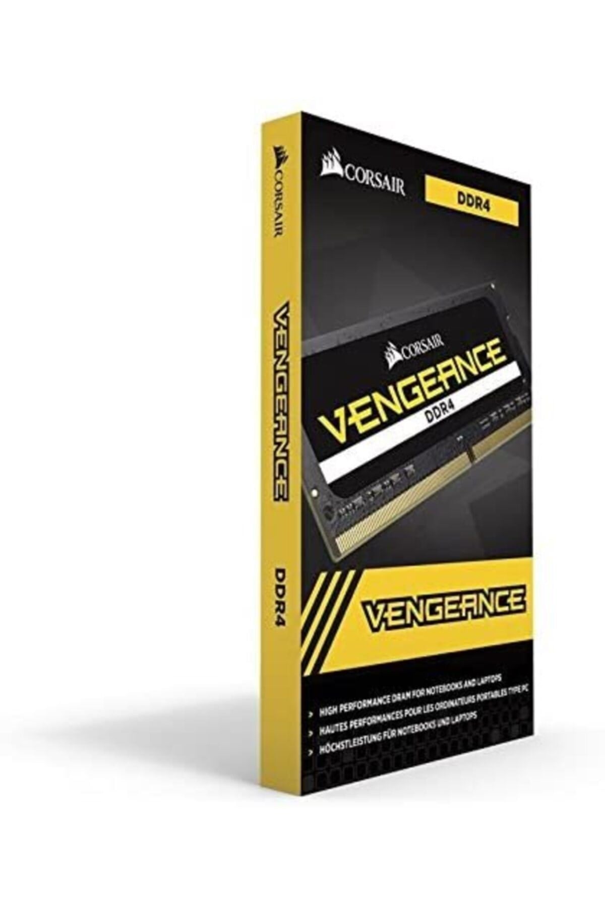 Vengeance Cmsx16gx4m1a2400c16 16gb Ddr4 2400mhz Cl16 Notebook Sodımm Bellek - Siyah