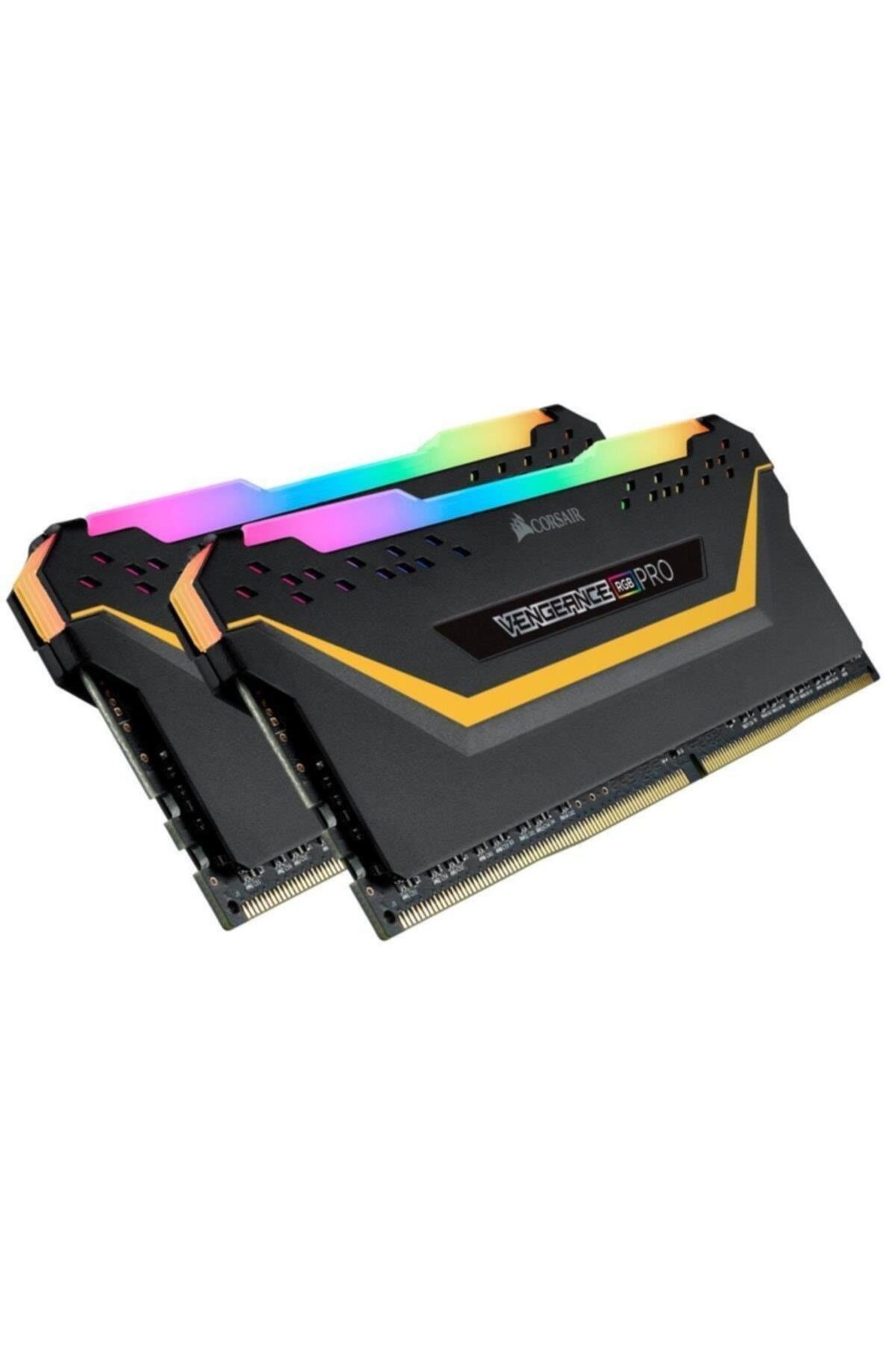 Vengeance Rgb Pro Tuf 16 Gb 2x8 Gb Ddr4 Dımm 3200 Mhz Cmw16gx4m2c3200c16-tuf