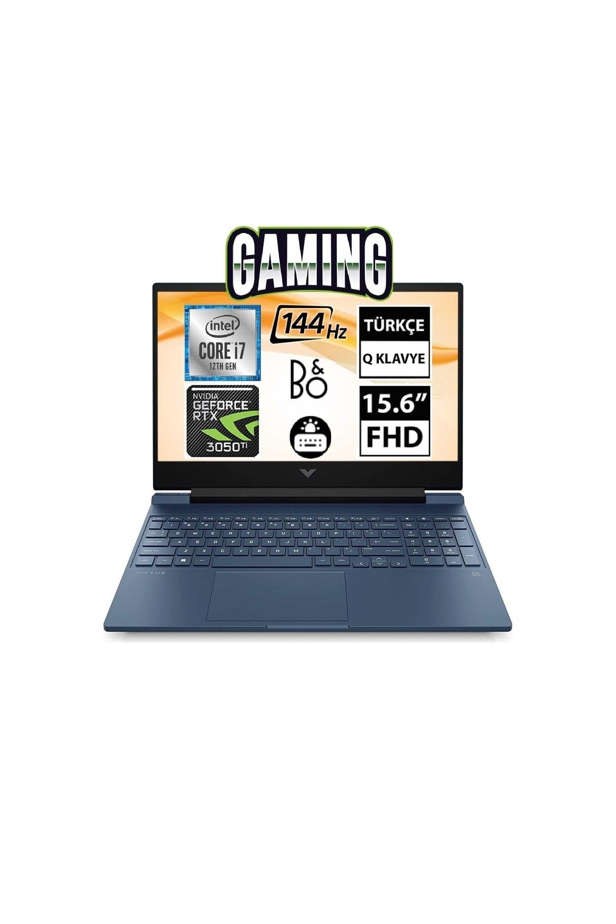 Victus 15-fa0003nt 6z5z0ea03 I7-12700h 64gb 512ssd Rtx3050ti 15.6