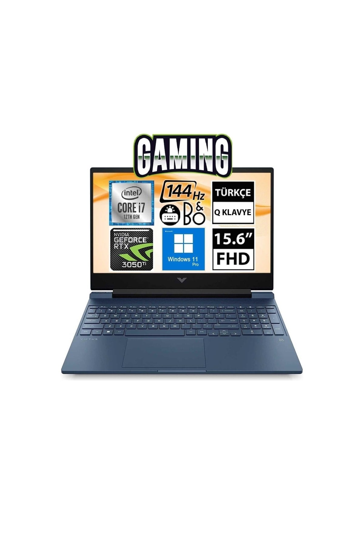 Victus 15-fa0003nt 6z5z0ea05 I7-12700h 16gb 1tbssd Rtx3050ti 15.6