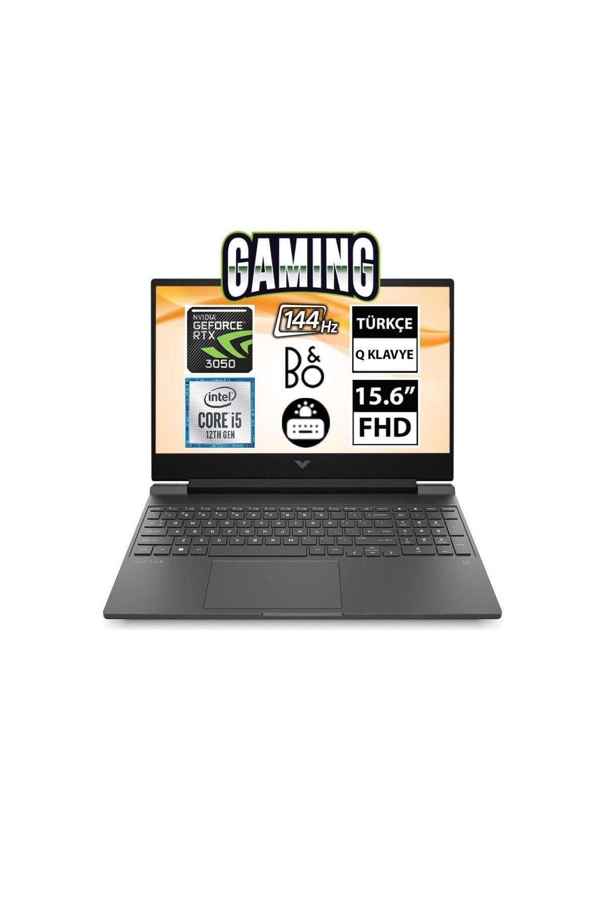 Victus 15-FA0011NT 80D33EA01 i5-12450H 16GB 1TBSSD RTX3050 15.6