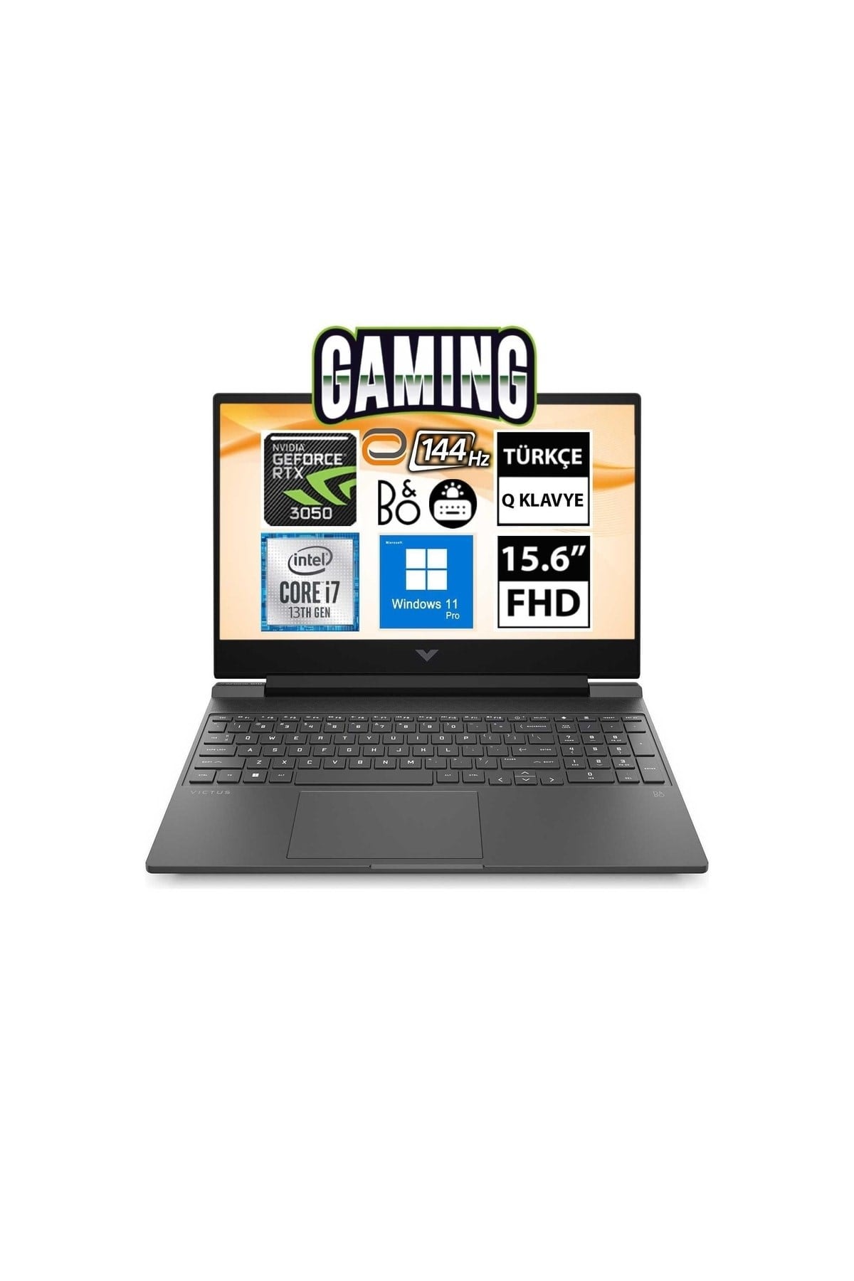 Victus 15-fa1006nt 7n9r4ea07 I7-13700h 32gb 512ssd Rtx3050 15.6