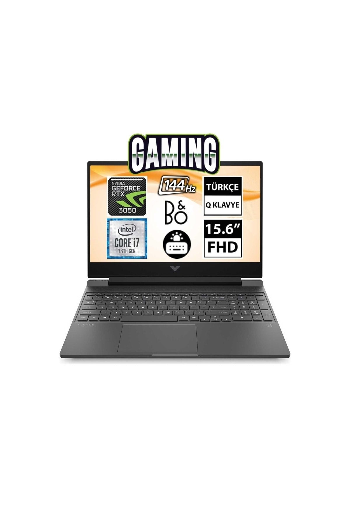 Victus 15-fa1007nt 7n9r5ea I7-13620h 16gb 512ssd Rtx3050 15.6