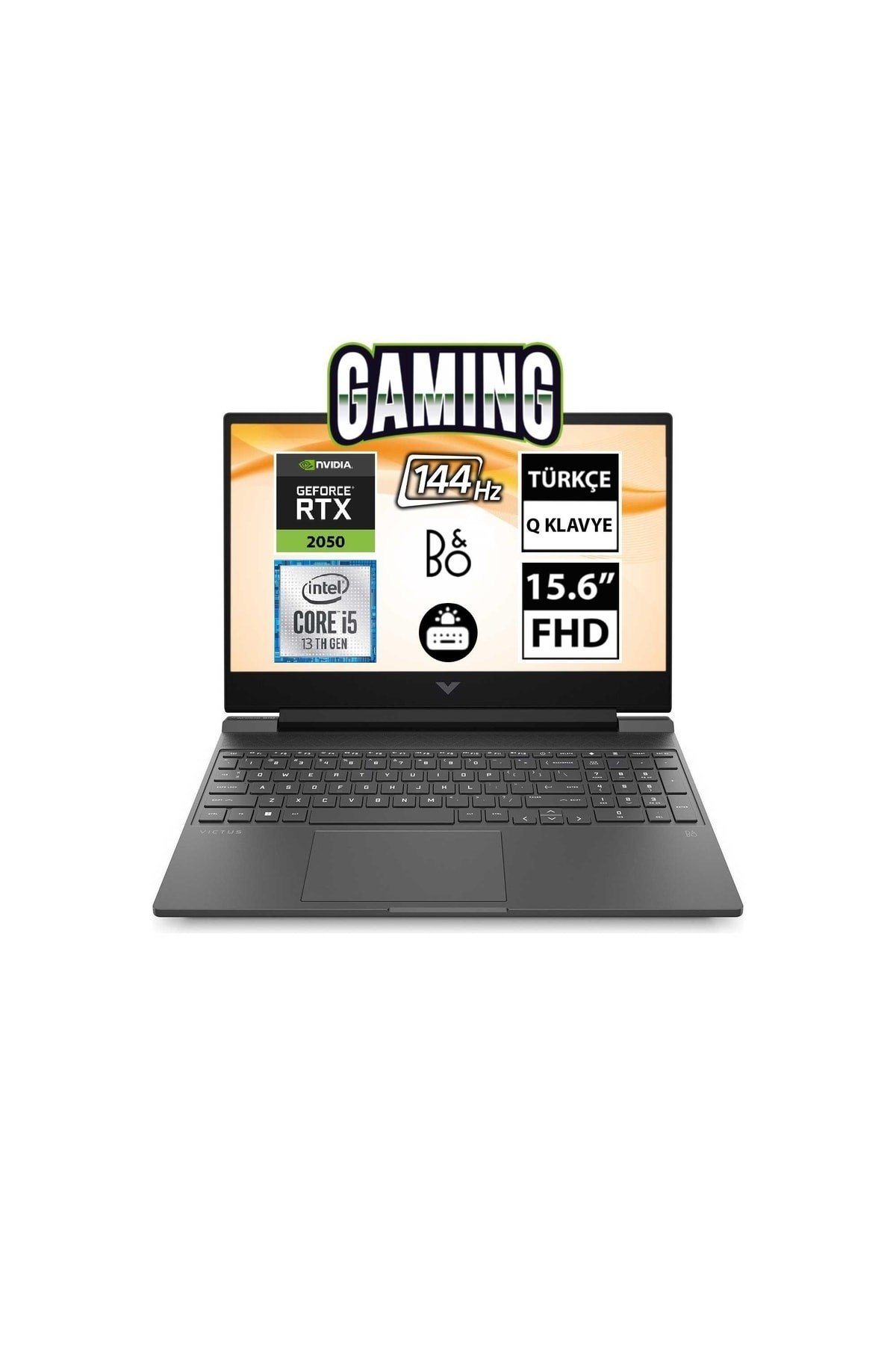 Victus 15-fa1011nt 7n9s5ea I5-13420h 16gb 512ssd Rtx2050 15.6