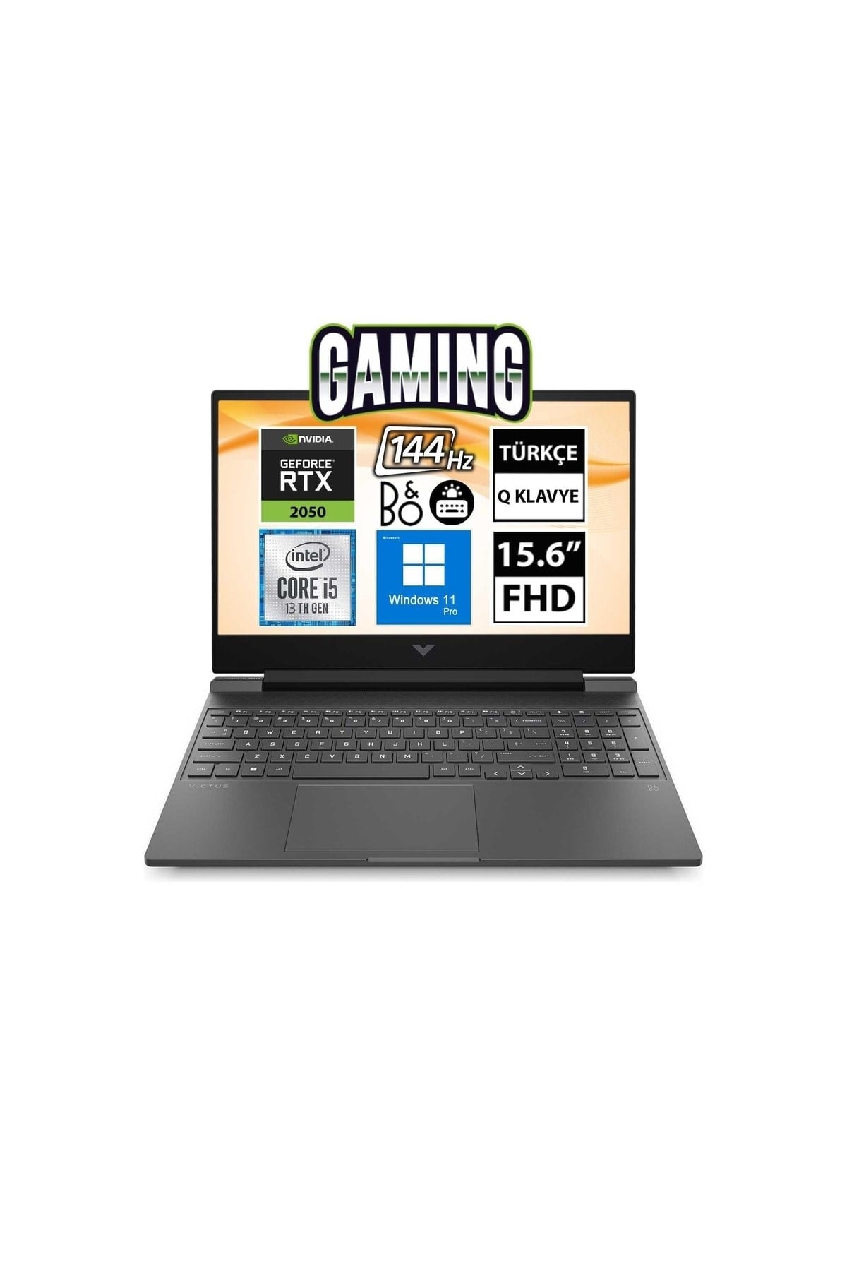 Victus 15-fa1011nt 7n9s5ea04 I5-13420h 16gb 512ssd Rtx2050 15.6