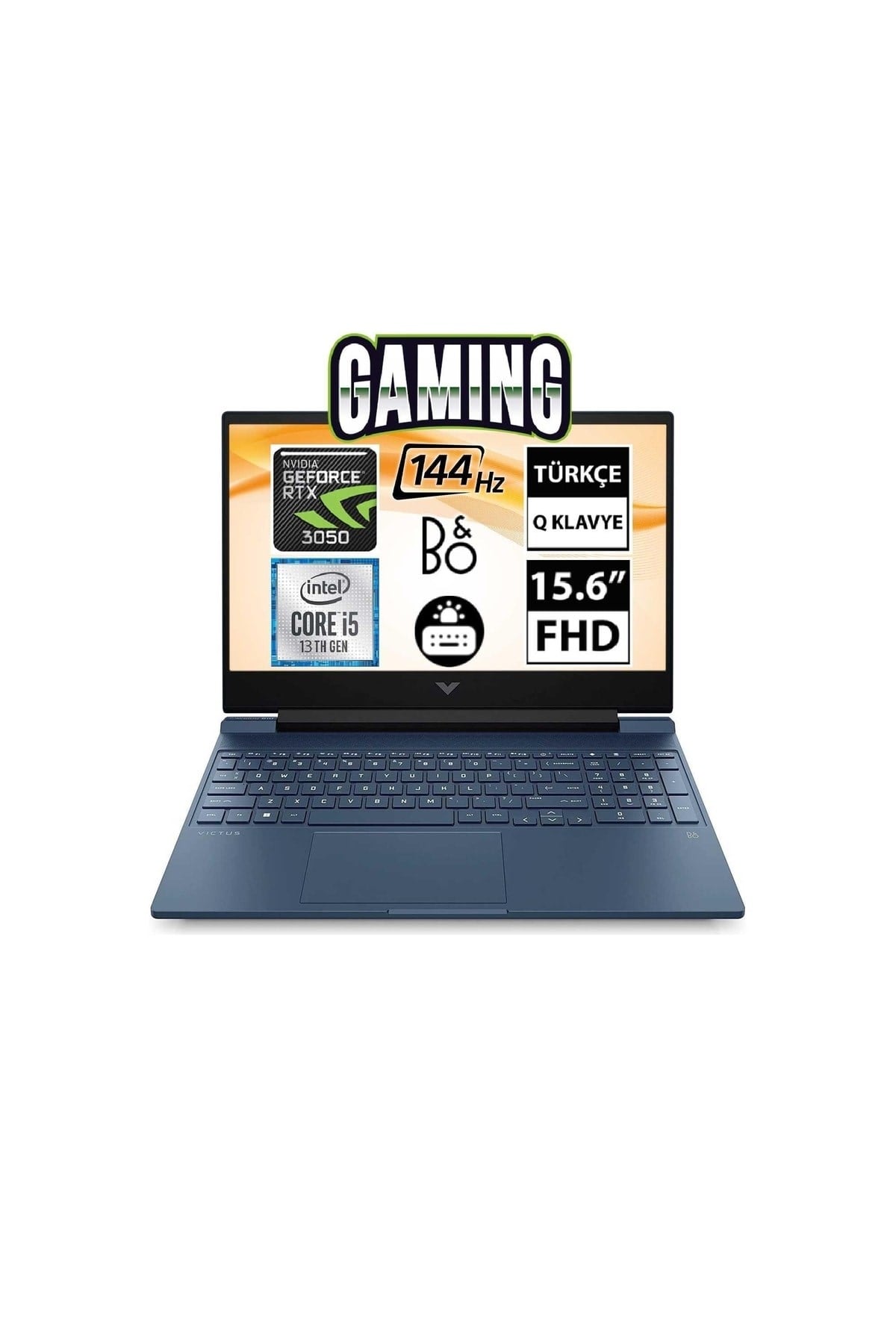 Victus 15-fa1039nt 7p8l0ea03 I5-13500h 16gb 1tbssd Rtx3050 15.6