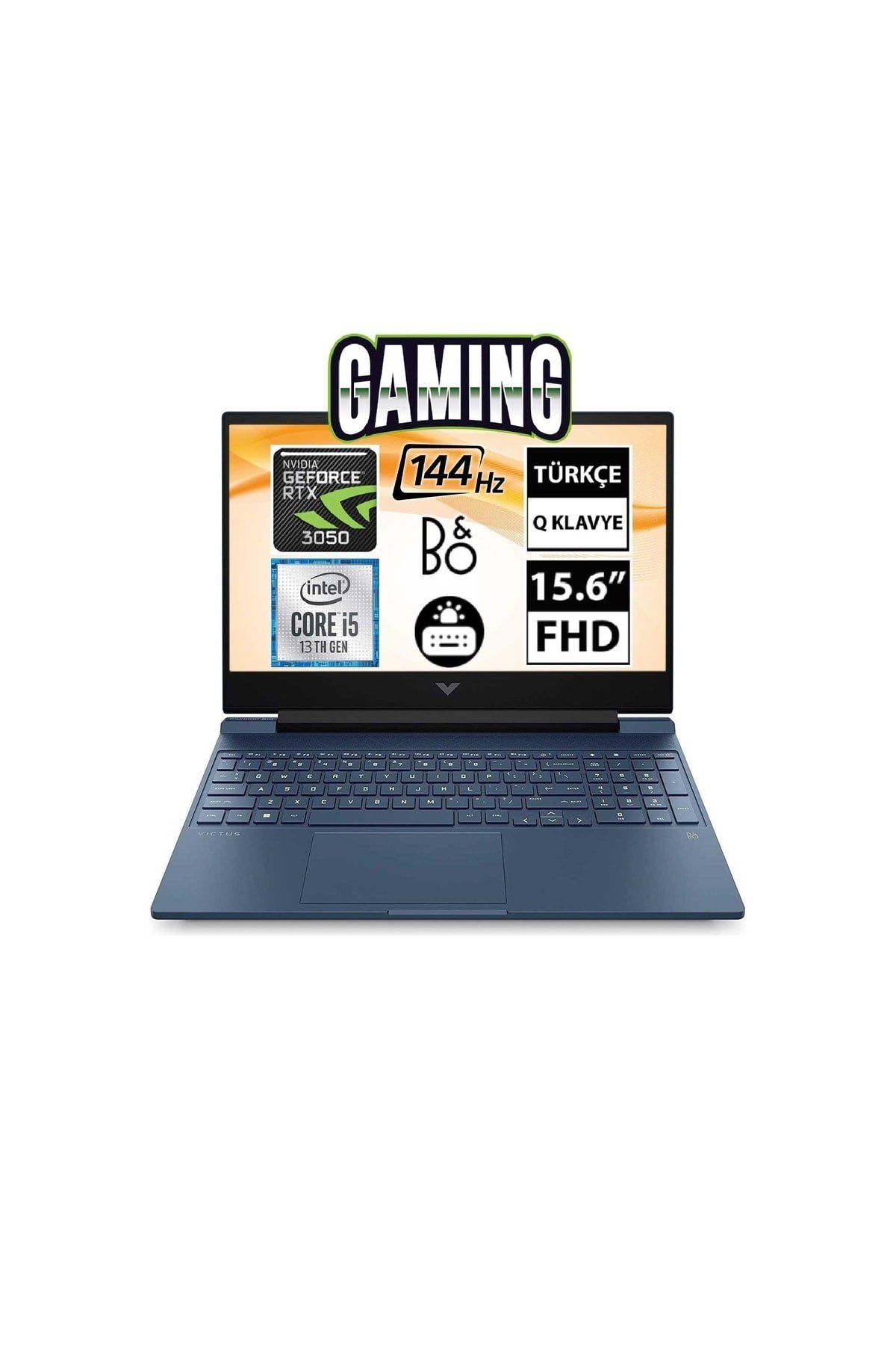 Victus 15-fa1039nt 7p8l0ea04 I5-13500h 32gb 512ssd Rtx3050 15.6