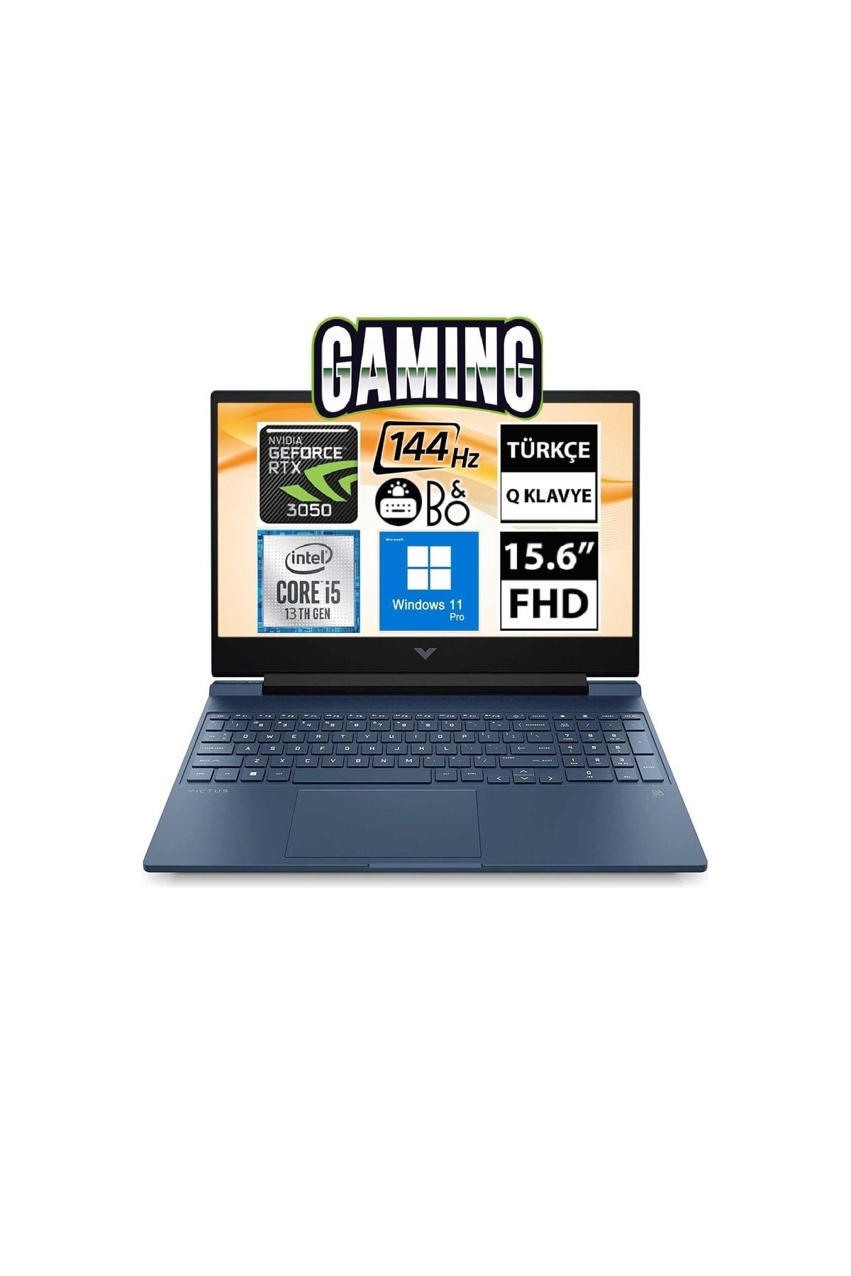Victus 15-fa1039nt 7p8l0ea06 I5-13500h 8gb 512ssd Rtx3050 15.6