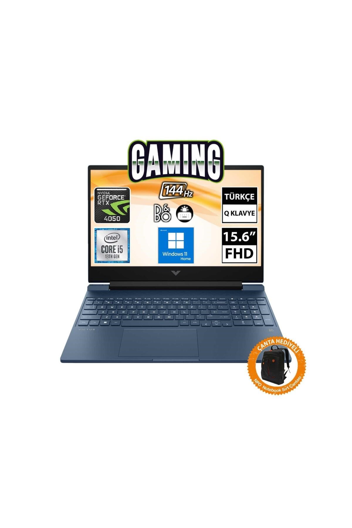 Victus 15-FA1042NT 7P8M3EA01 i5-13500H 16GB 1TBSSD RTX4050 15.6