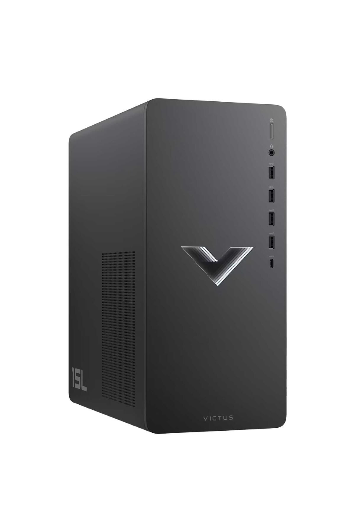 Victus 15L TG02-0022NT 761F8EA15 Ryzen5 5600G 32GB 512SSD GTX1650 FreeDOS Masaüstü Bilgisayar