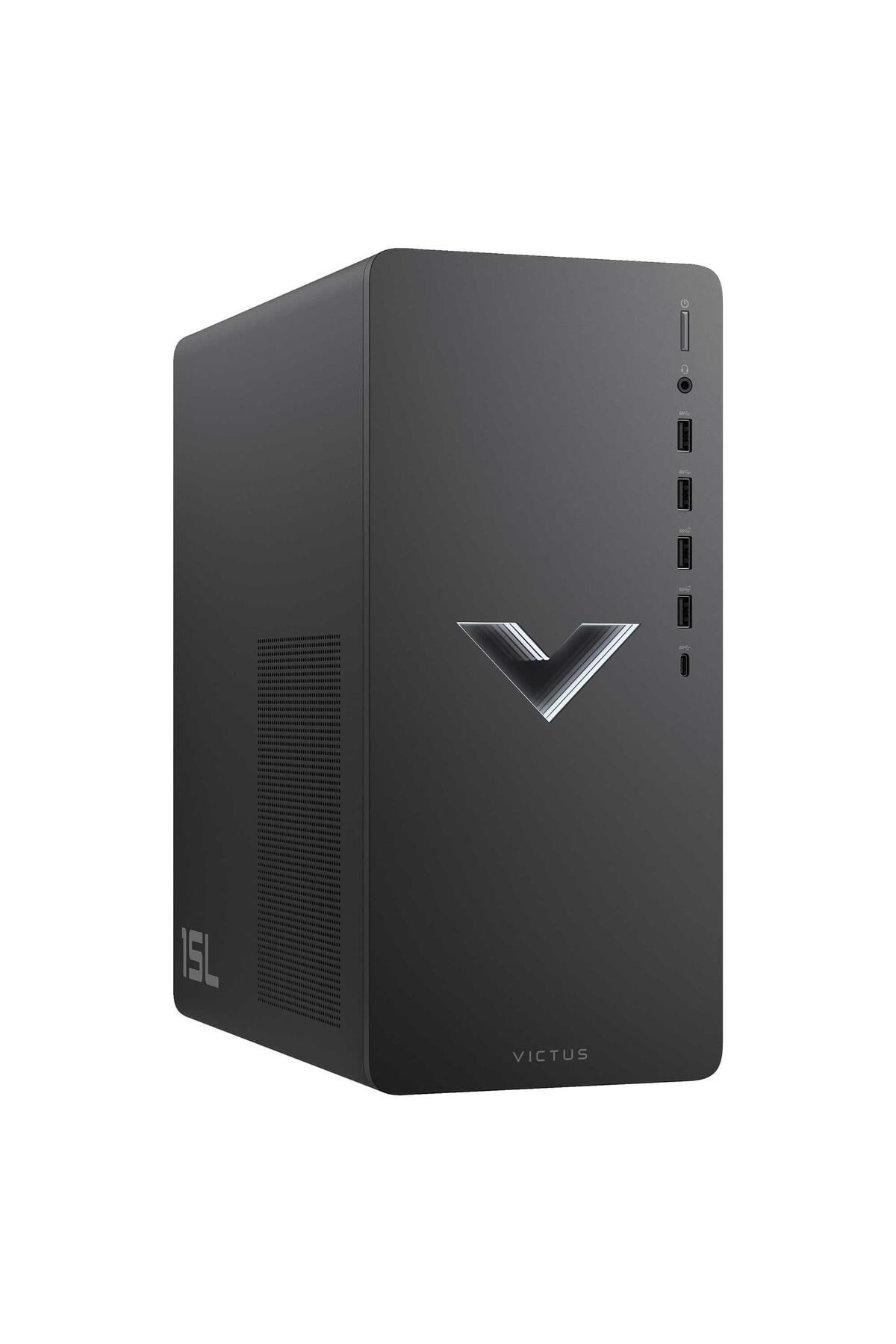 Victus 15L TG02-2100TT A08Q00TT09 i7-14700F 64GB 2TB+2TBSSD RTX4060 W11H Masaüstü Bilgisayar