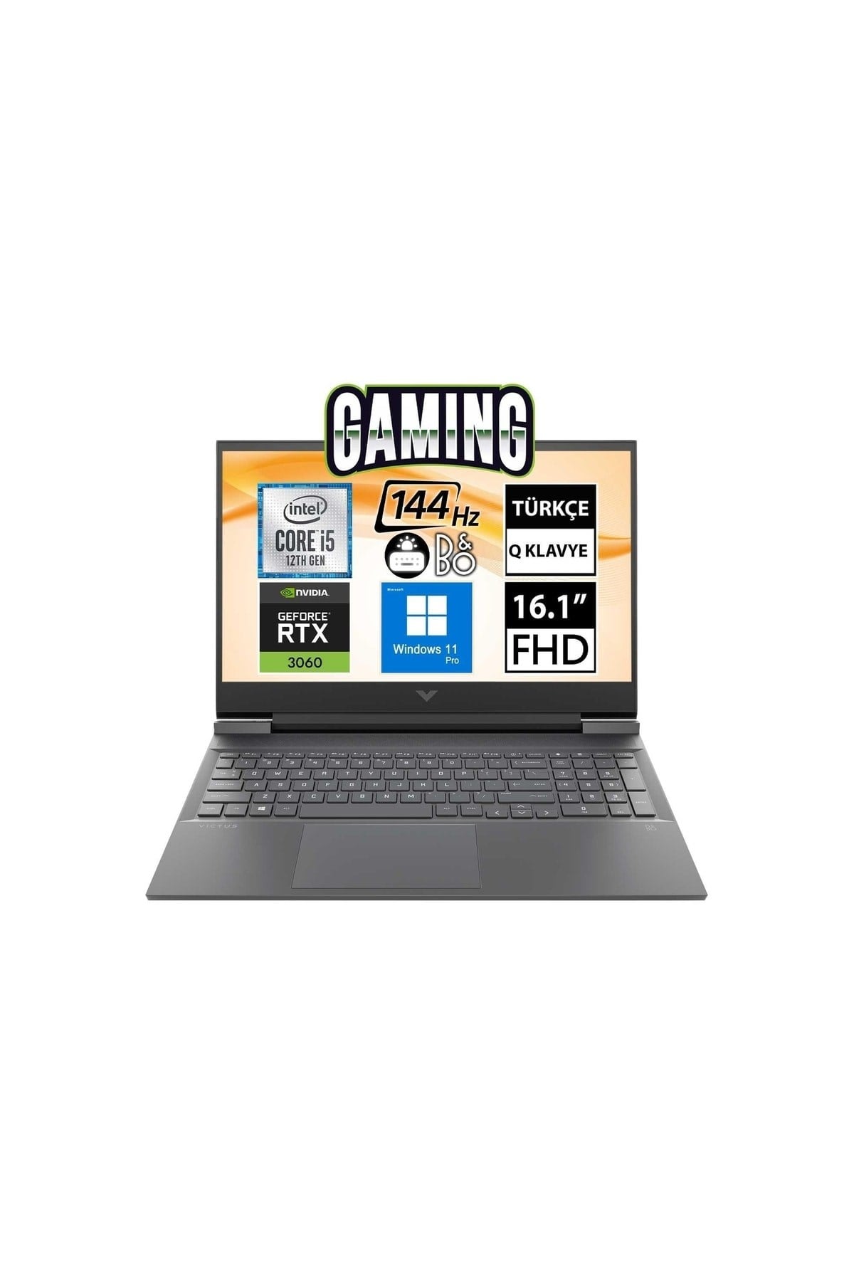 Victus 16-d1011nt 6g0e0ea06 I5-12500h 16gb 512ssd Rtx3060 16.1