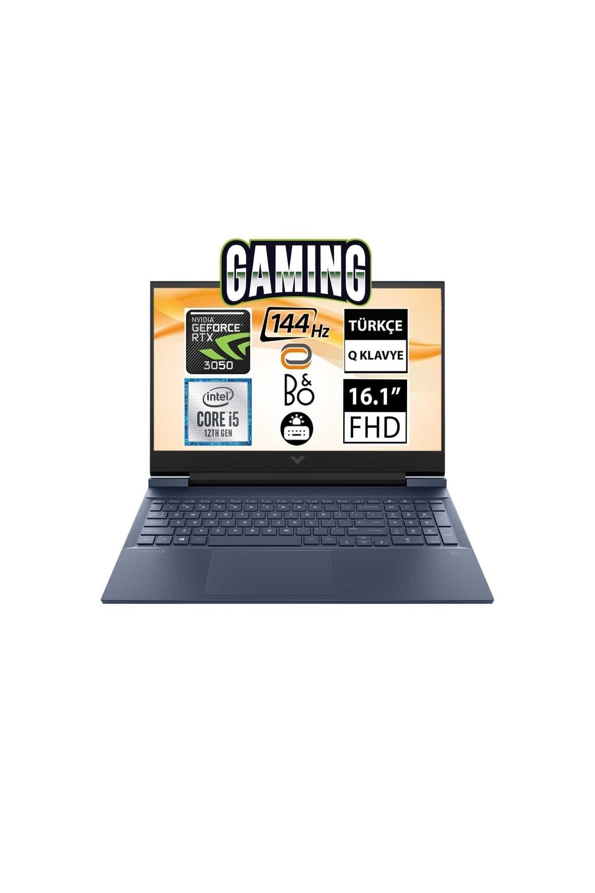 Victus 16-d1025nt 6g0f3ea02 I5-12500h 16gb 512ssd+1tbssd Rtx3050 16.1