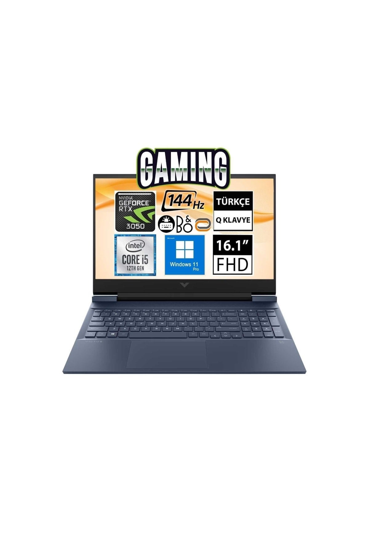 Victus 16-d1025nt 6g0f3ea06 I5-12500h 16gb 512ssd Rtx3050 16.1