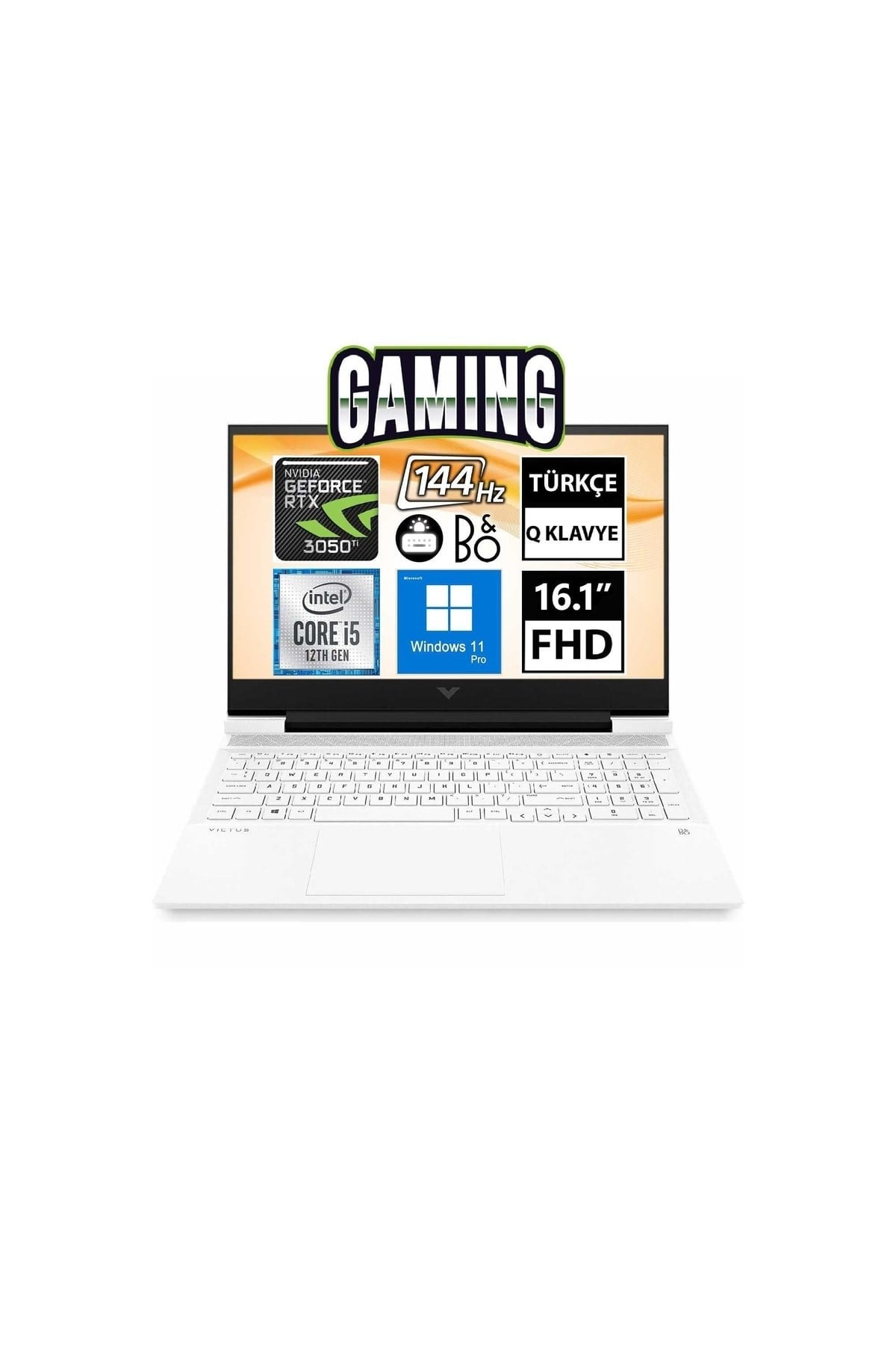 Victus 16-d1055nt 7h8y9ea10 I5-12500h 16gb 512ssd Rtx3050ti 16.1