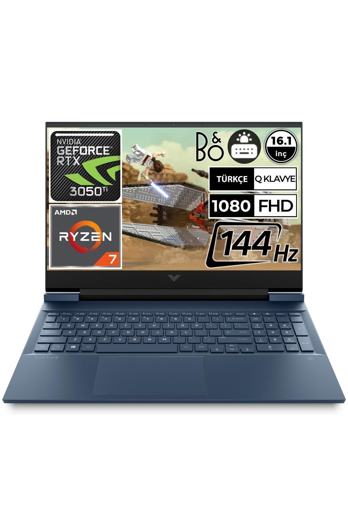 Victus 16-e1004nt 68s20ea04 Ryzen7 6800h 32gb 1tbssd Rtx3050ti 16.1