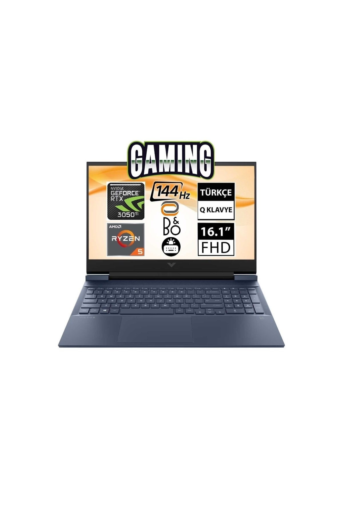Victus 16-e1010nt 68s26ea04 Ryzen5 6600h 16gb 1tbssd Rtx3050ti 16.1