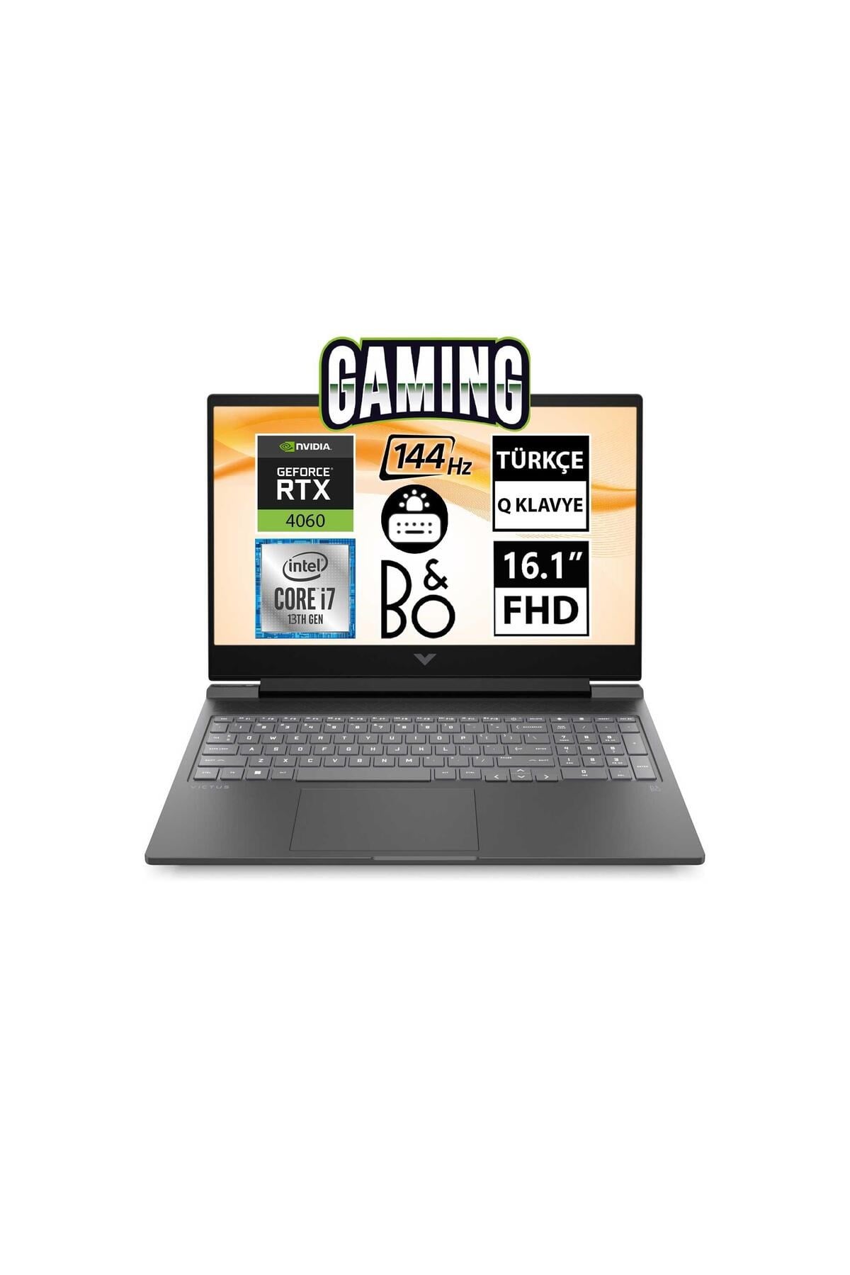 Victus 16-R0025NT 7P638EA07 i7-13700H 64GB 1TBSSD RTX4060 16.1