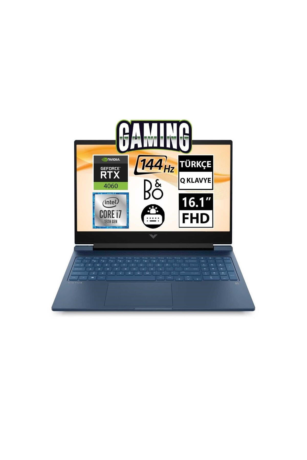Victus 16-R0026NT 7P6C0EA01 i7-13700H 16GB 1TBSSD RTX4060 16.1