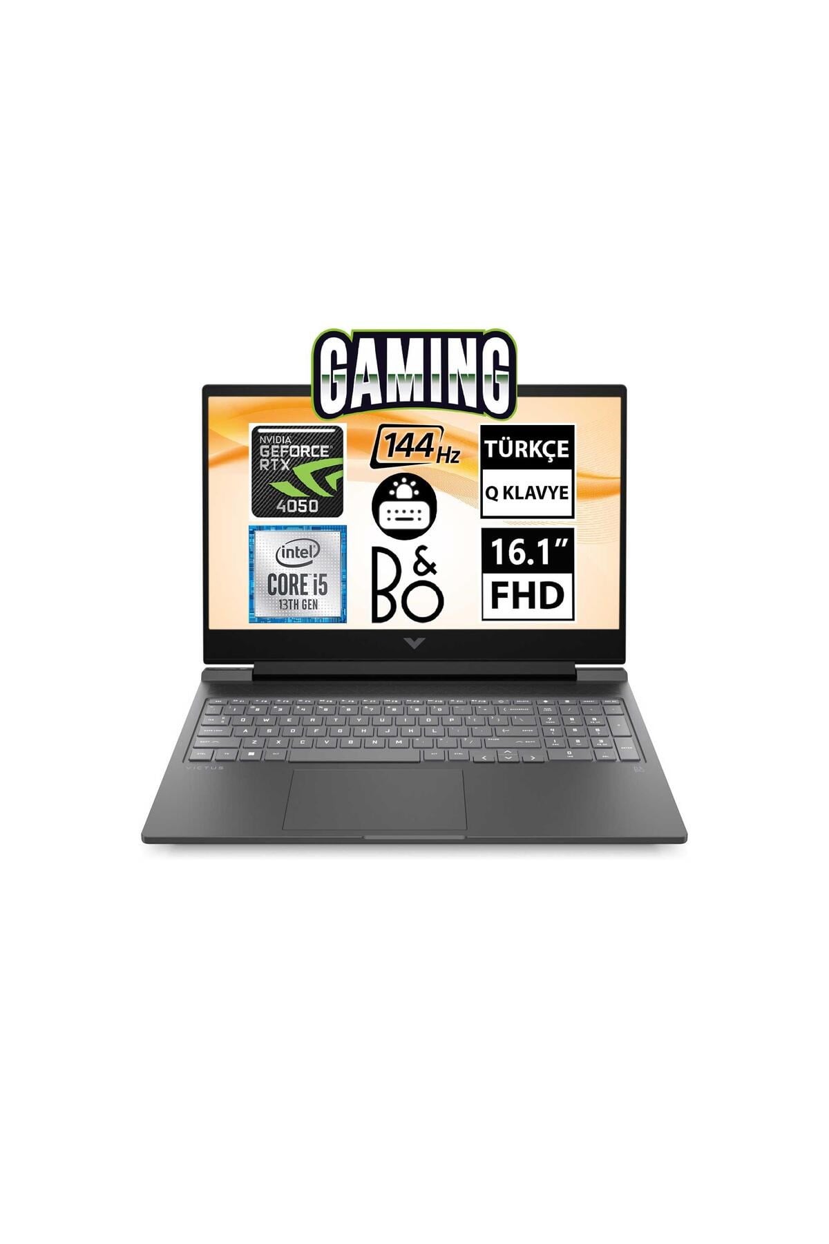 Victus 16-R0052NT 7P6L8EA07 i5-13500H 64GB 1TBSSD RTX4050 16.1