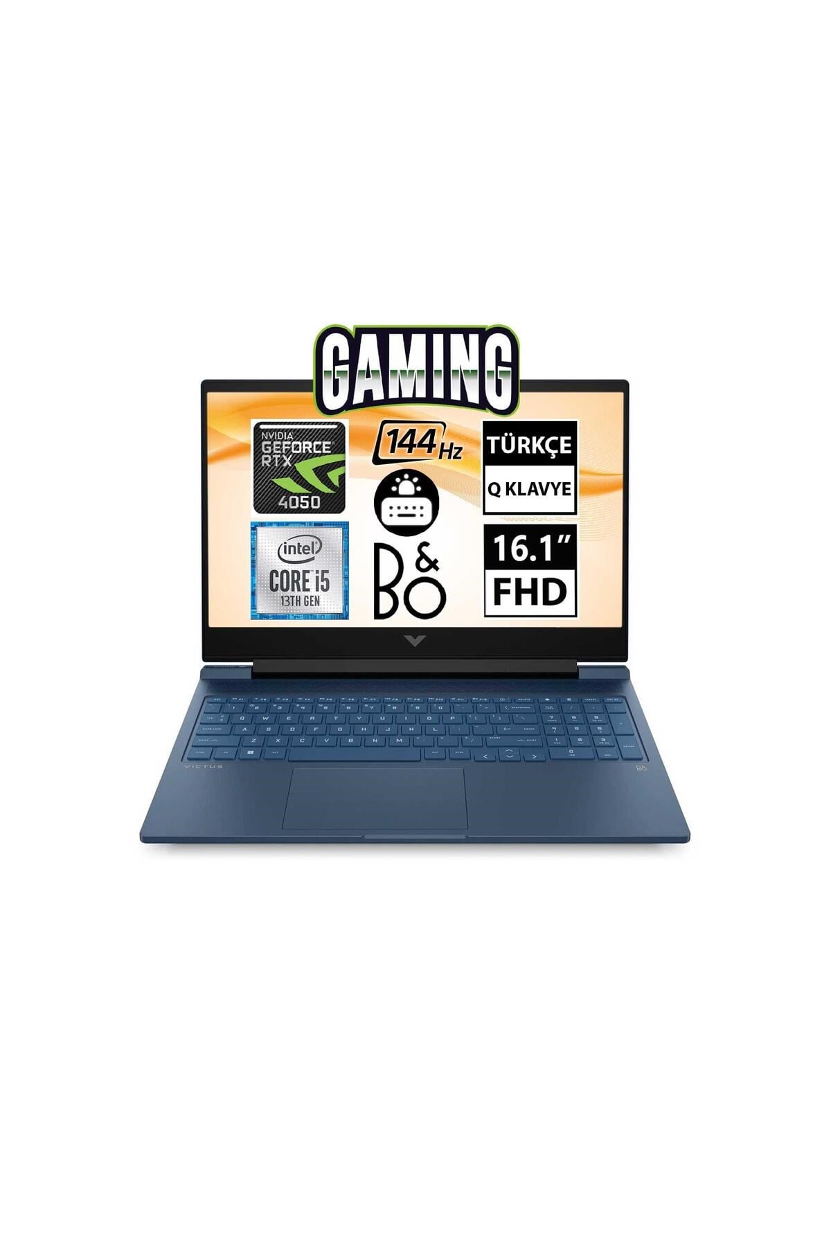 Victus 16-R0053NT 7P648EA01 i5-13500H 16GB 1TBSSD RTX4050 16.1