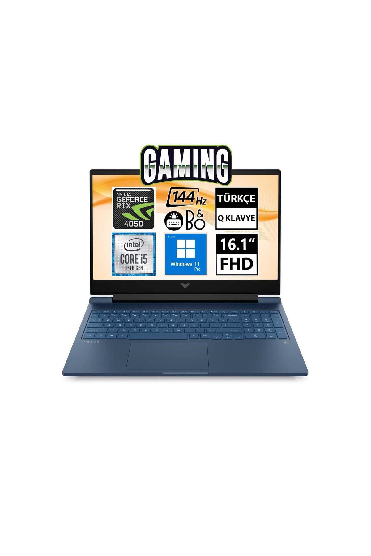 Victus 16-R0053NT 7P648EA09 i5-13500H 16GB 512SSD RTX4050 16.1